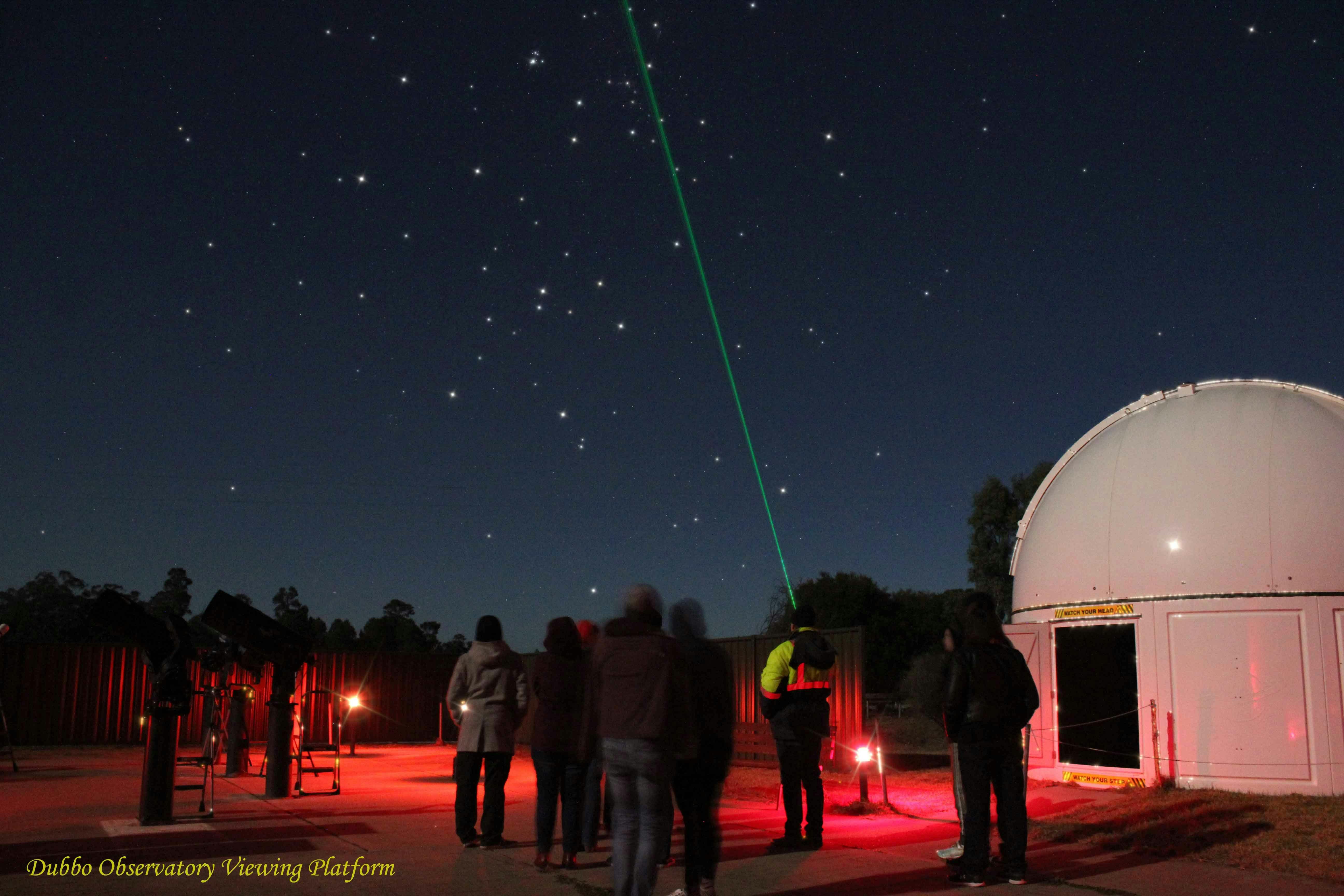 Learn about the night sky
