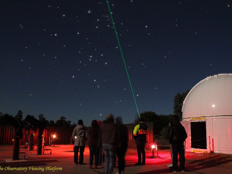 Learn about the night sky