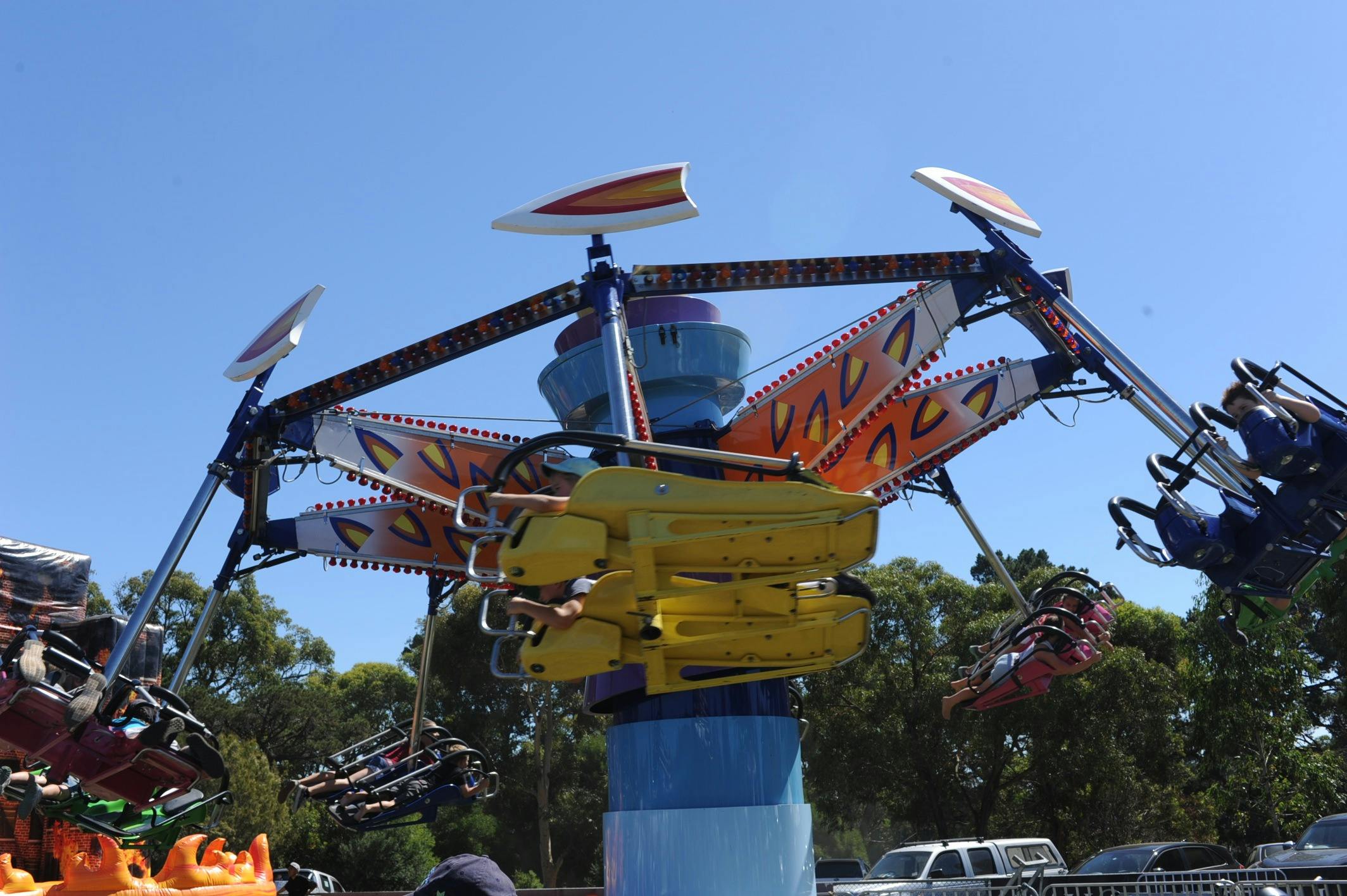 Red Hill Show rides
