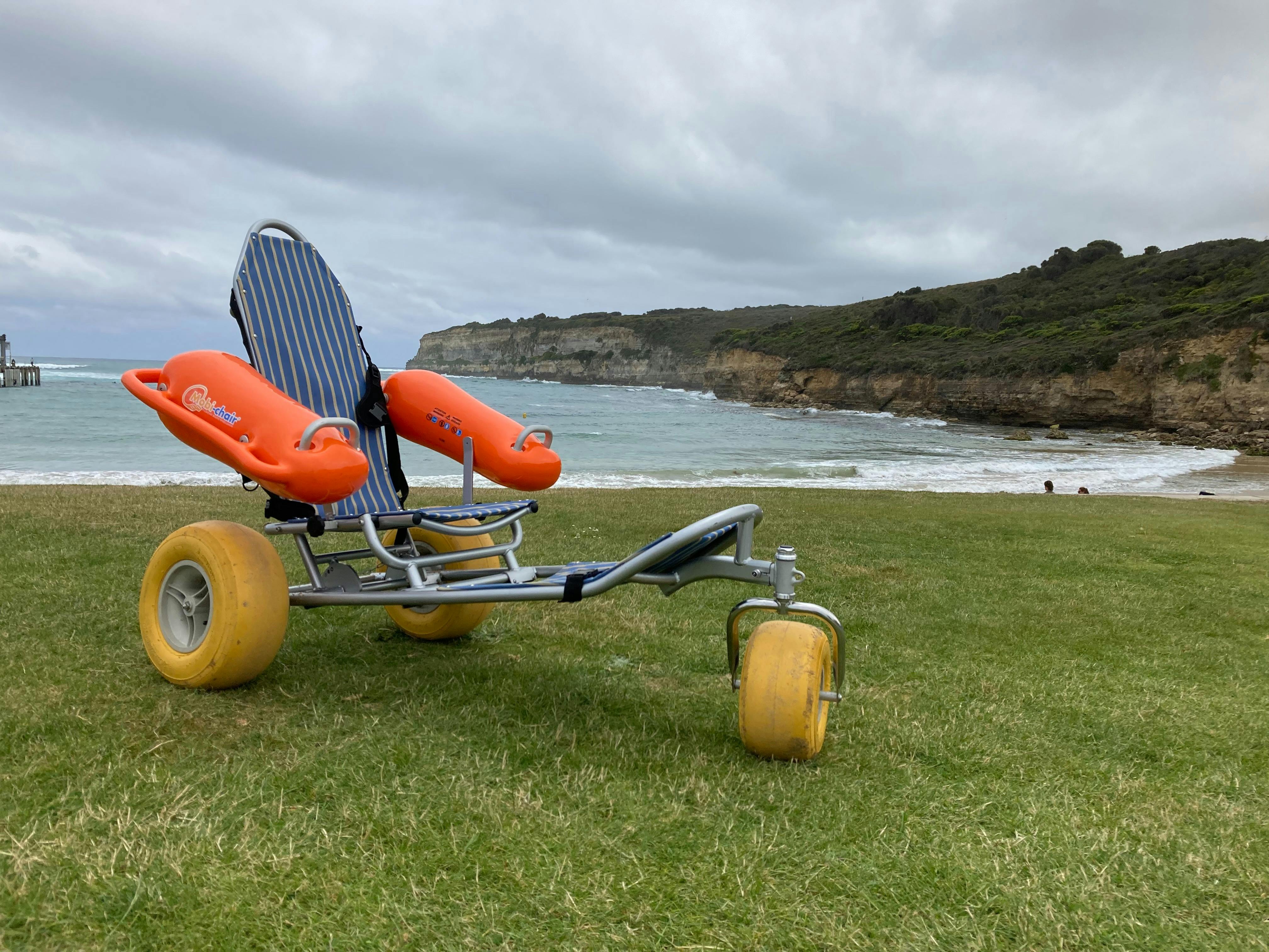 Accessible Beach Day