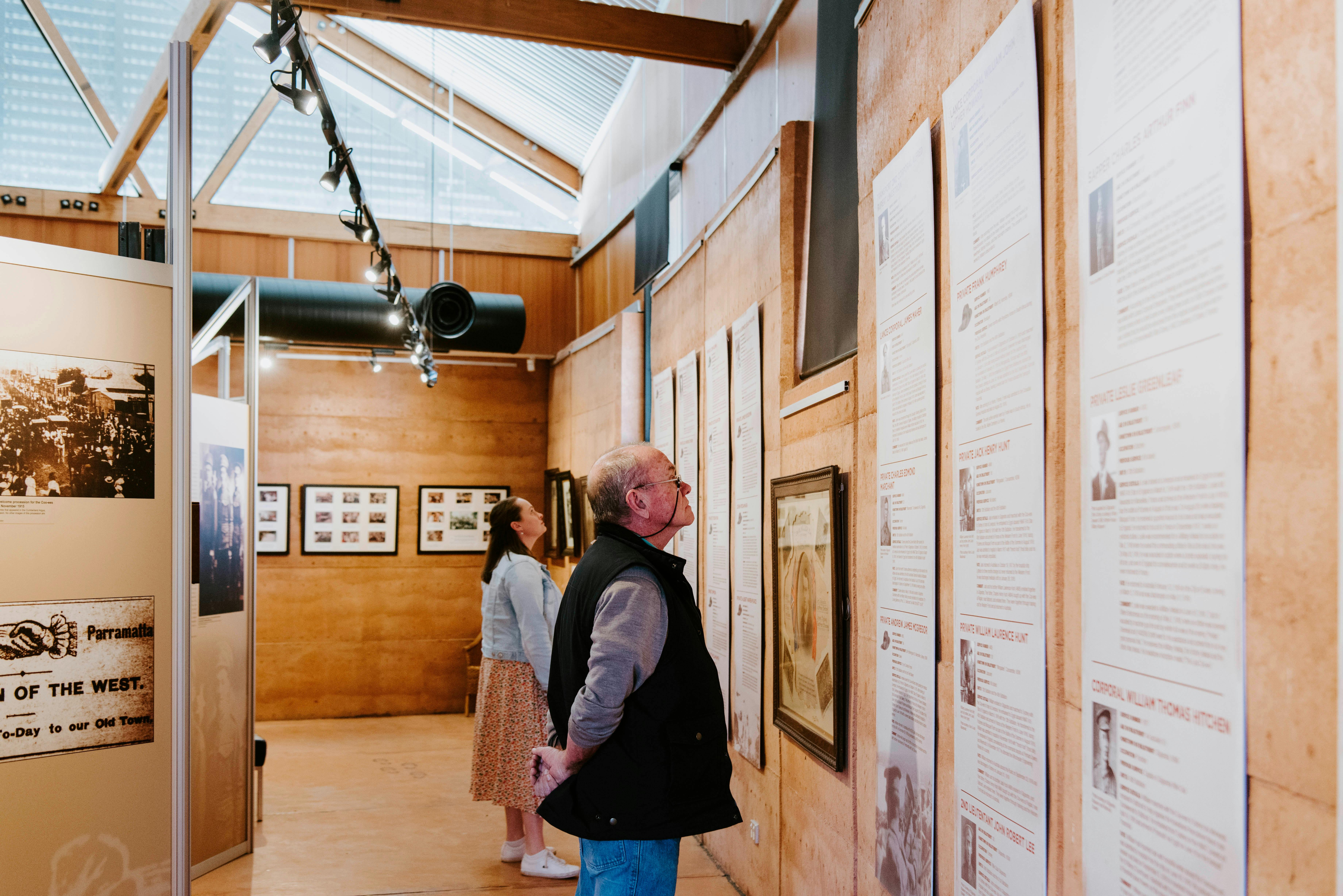 Inside the CHC is the Coo-ee March Museum, explore the museum and discover our coo-ee history