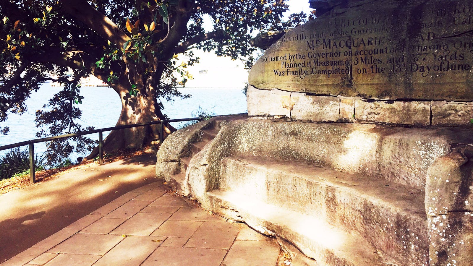 Mrs Macquarie's Chair Sydney