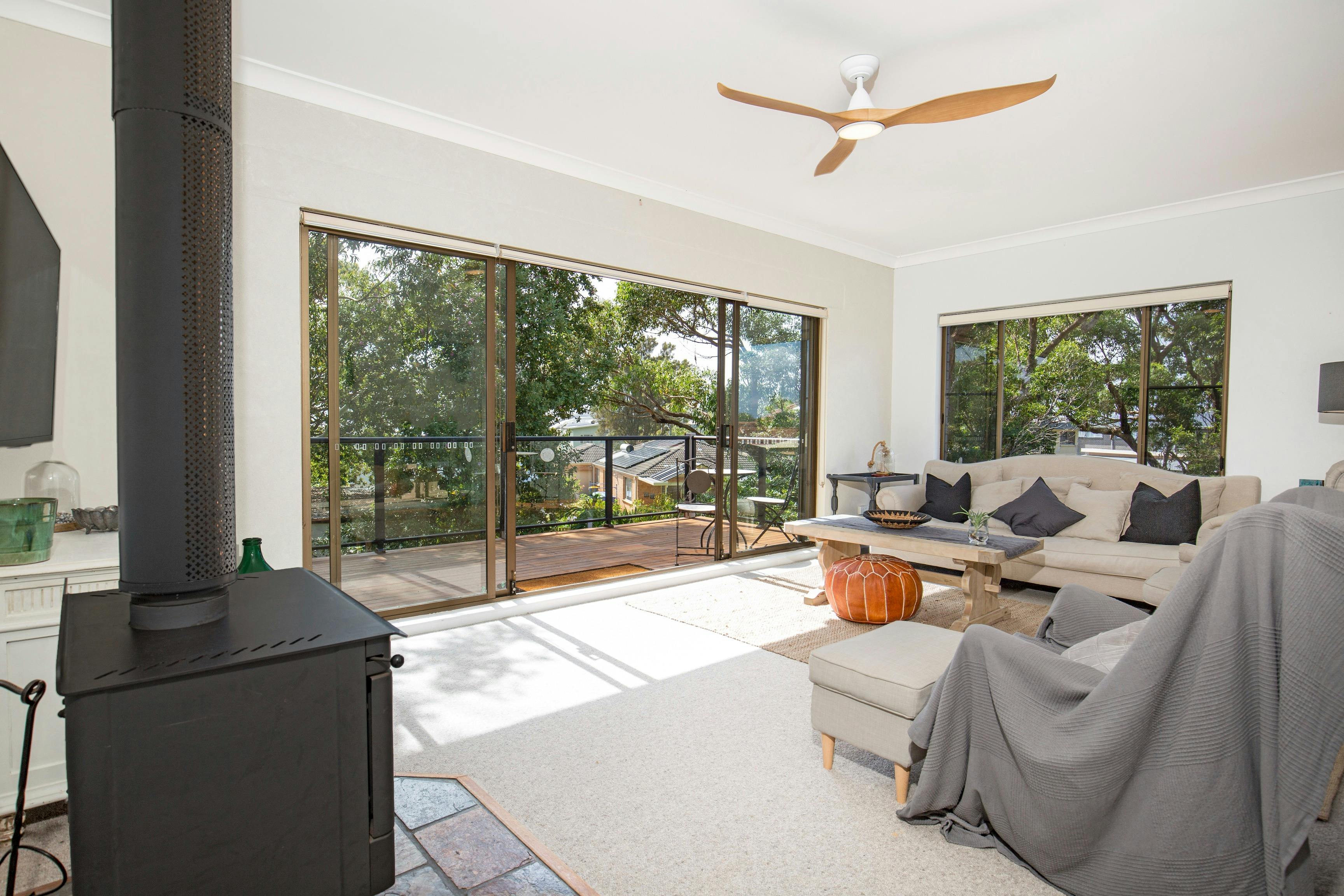 リビングエリア