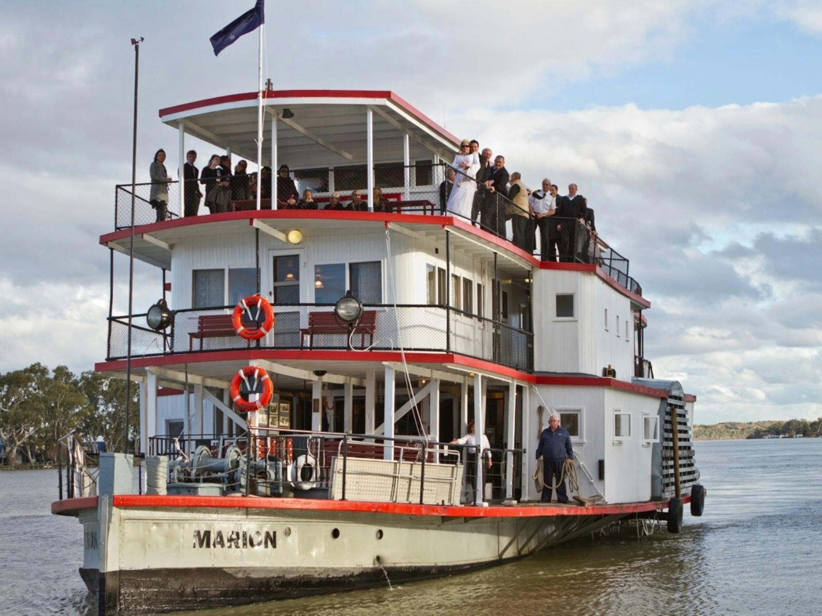 PS Marion Cruise Goolwa to Mannum
