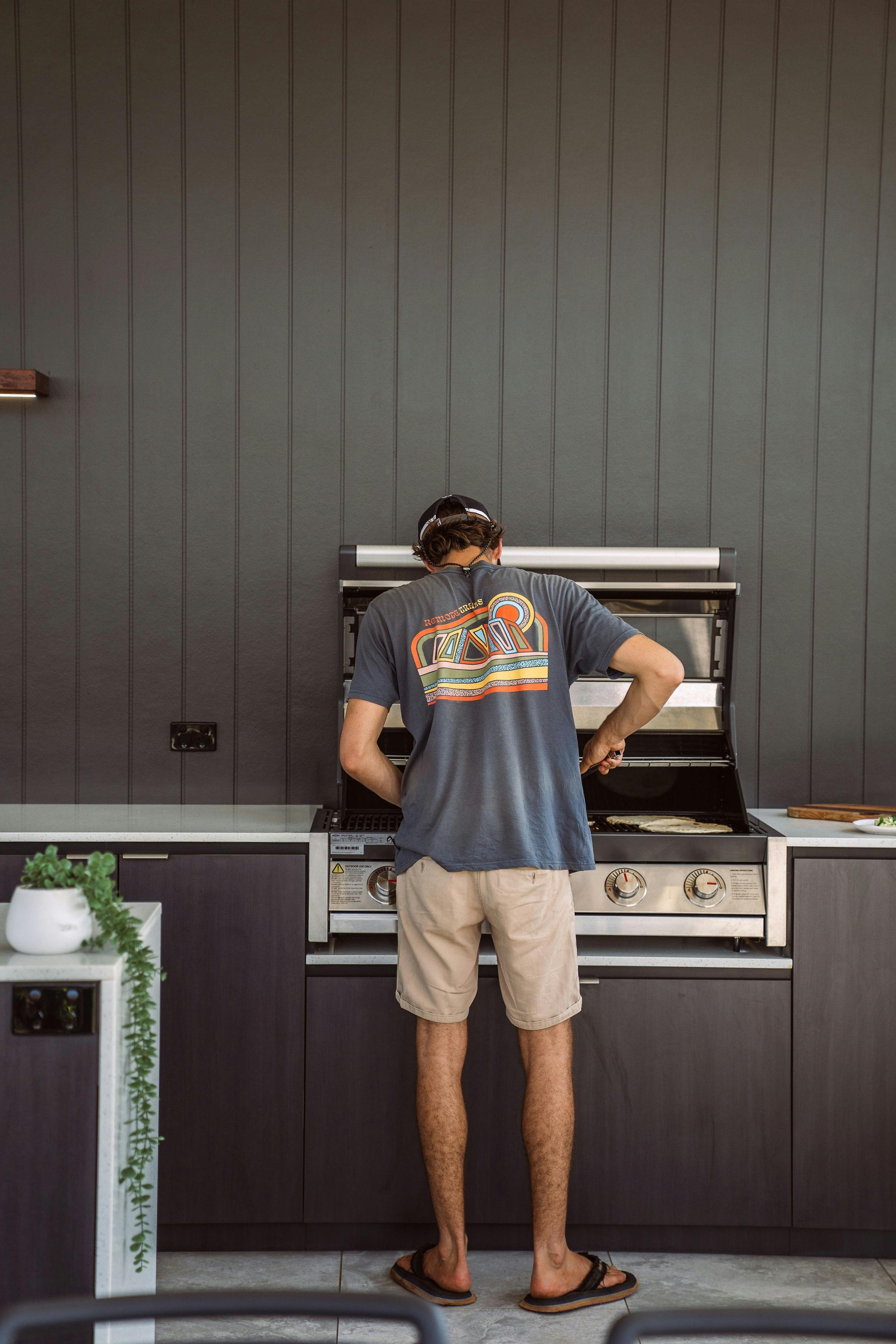 2 large BBQ's to cook up the best catch in Arnhem Land