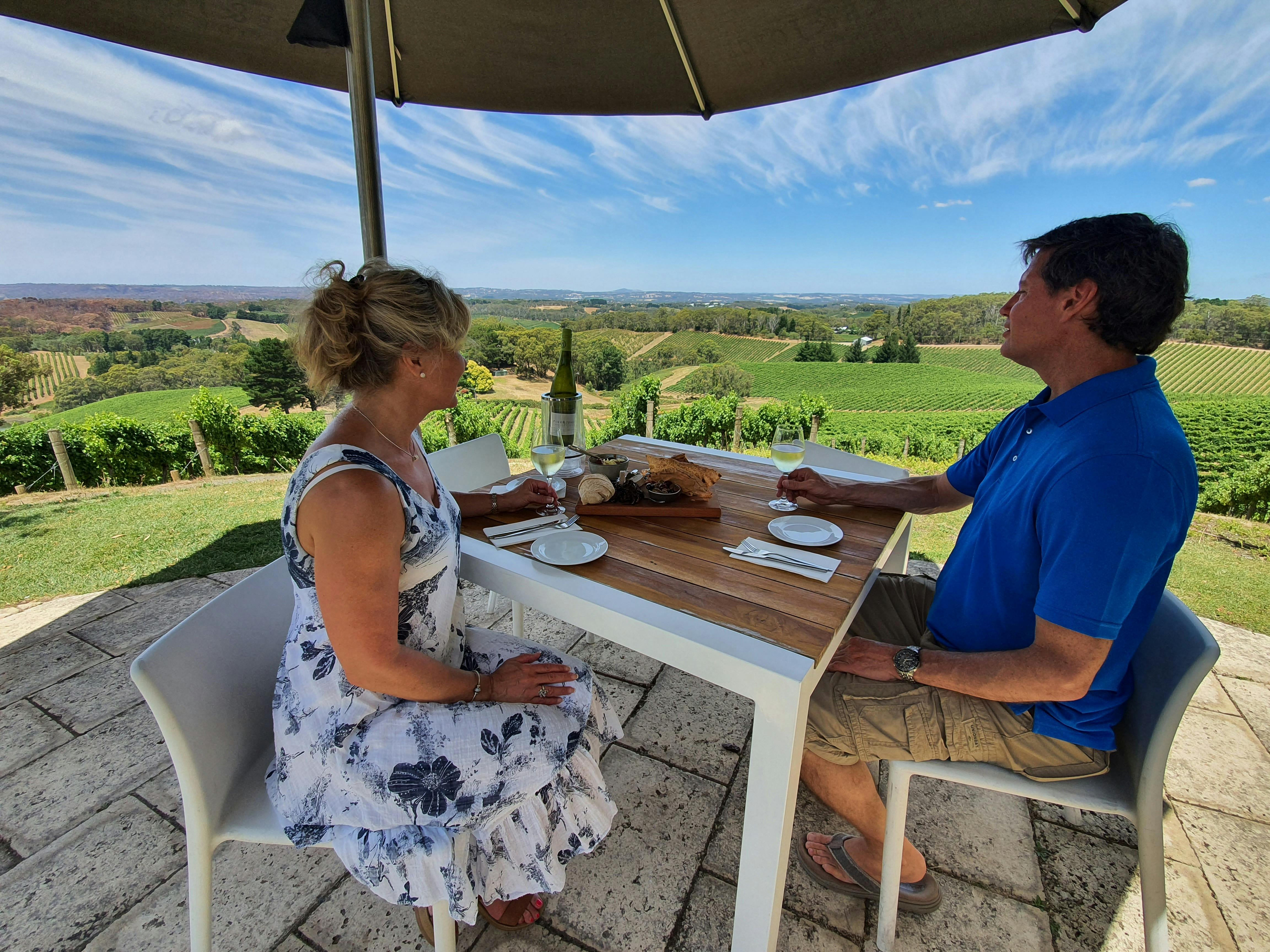 Views over the Hills - Adelaide Hills