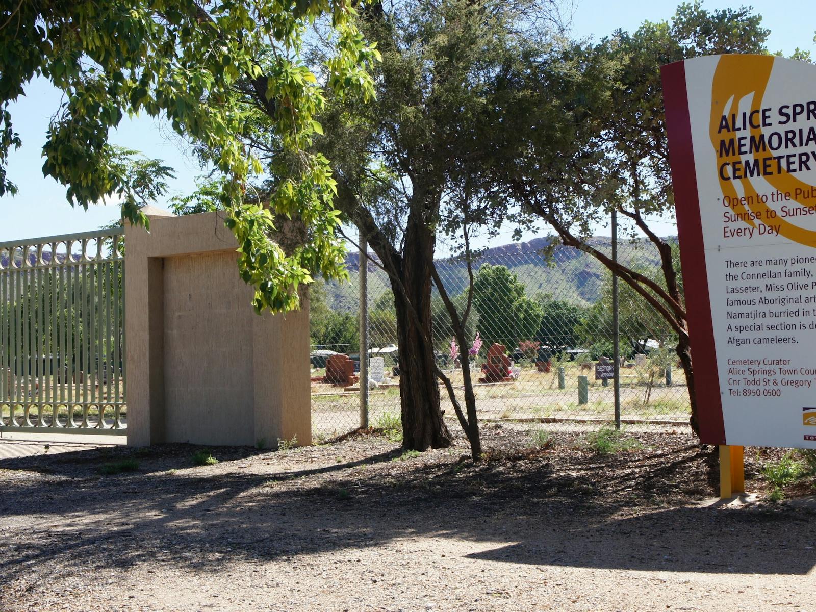 Alice Springs General Cemetery