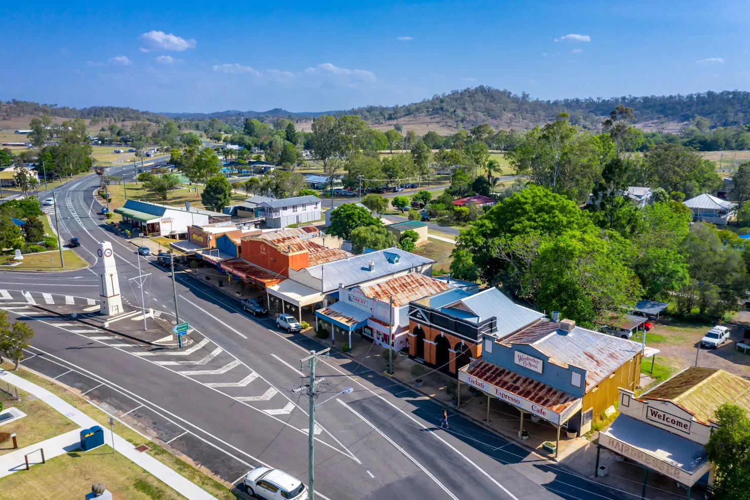 Goomeri Main Street