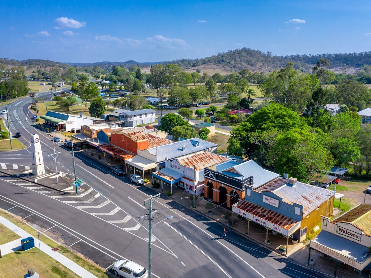 Goomeri Main Street