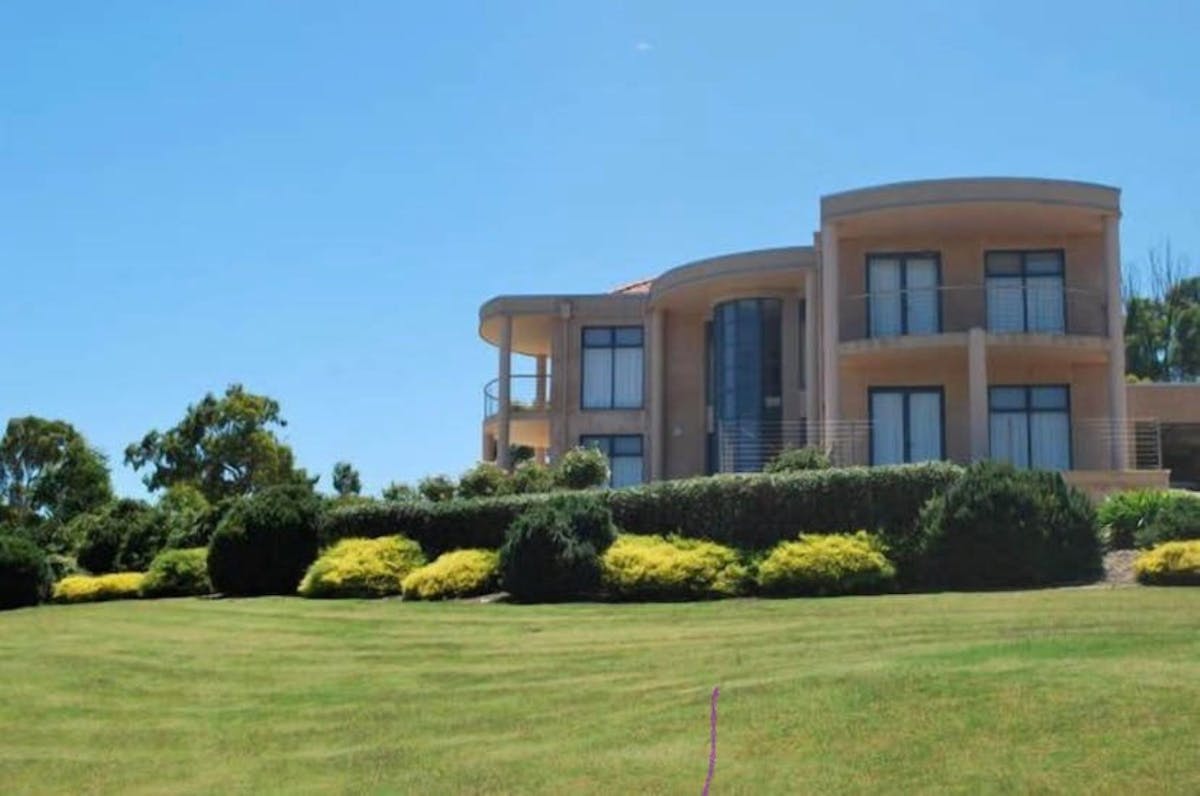 exterior Sunset Retreat