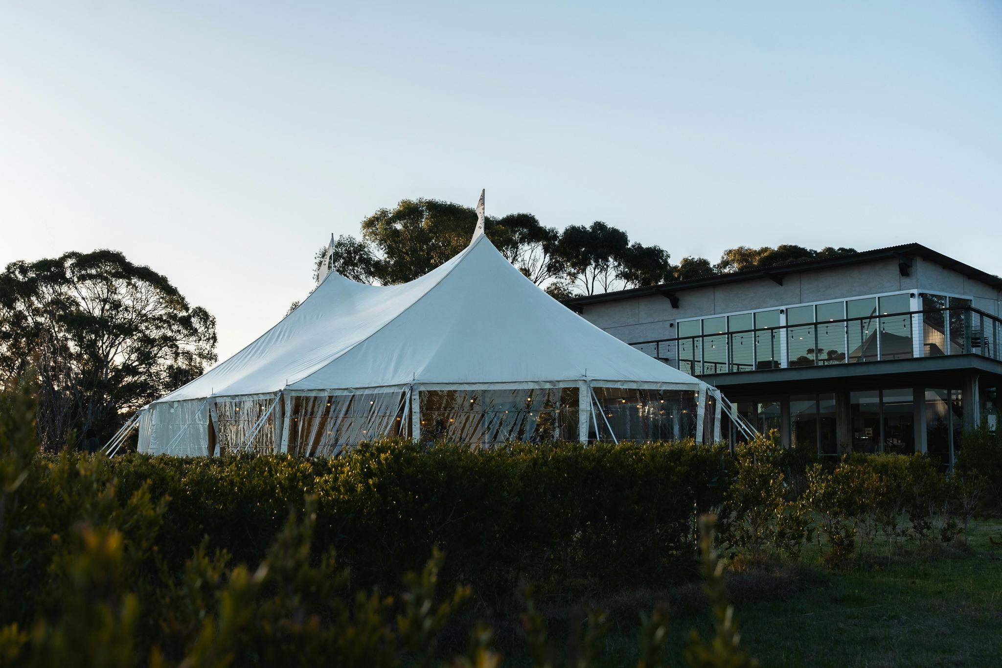 sunset marquee