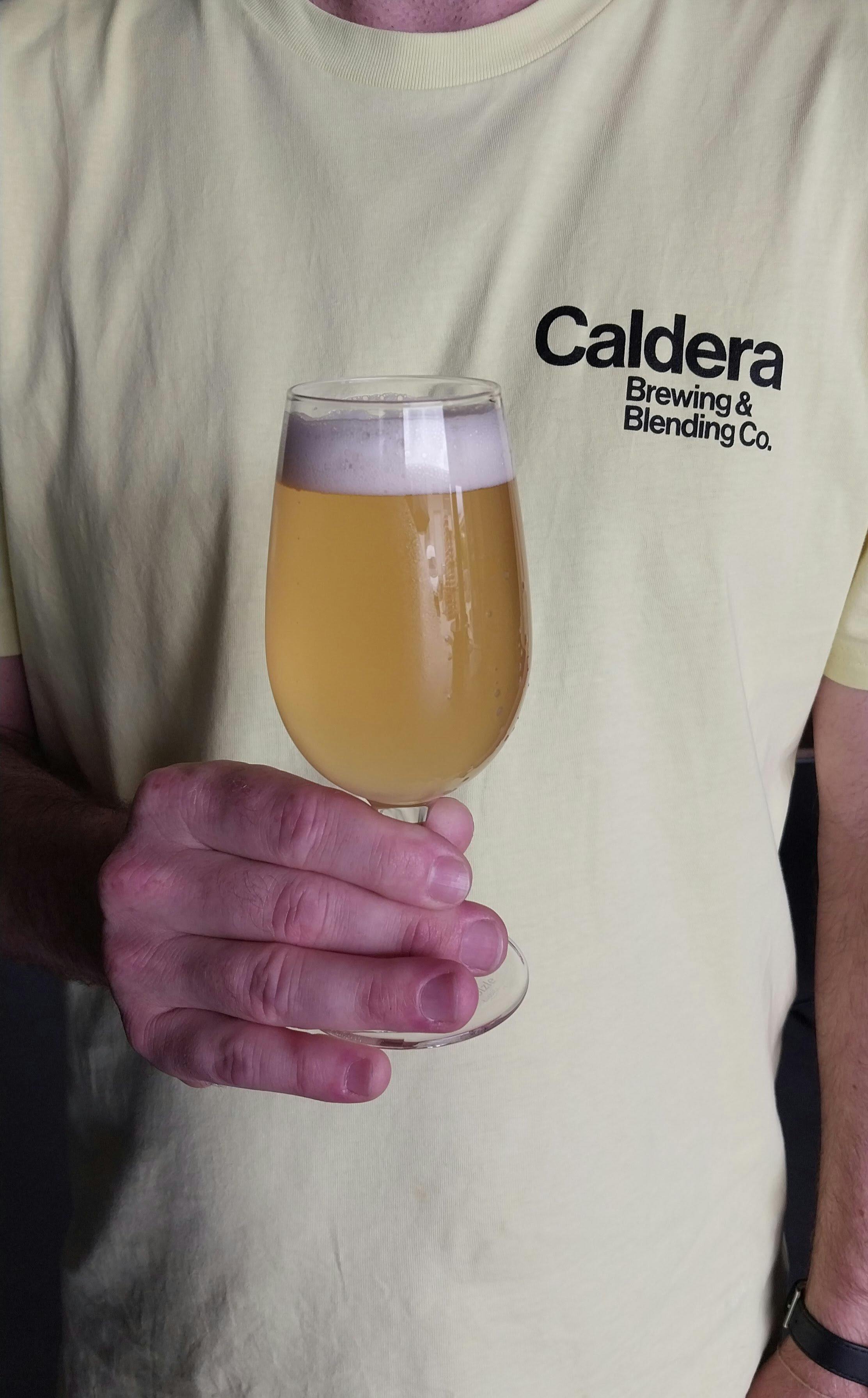 Small saison from tap