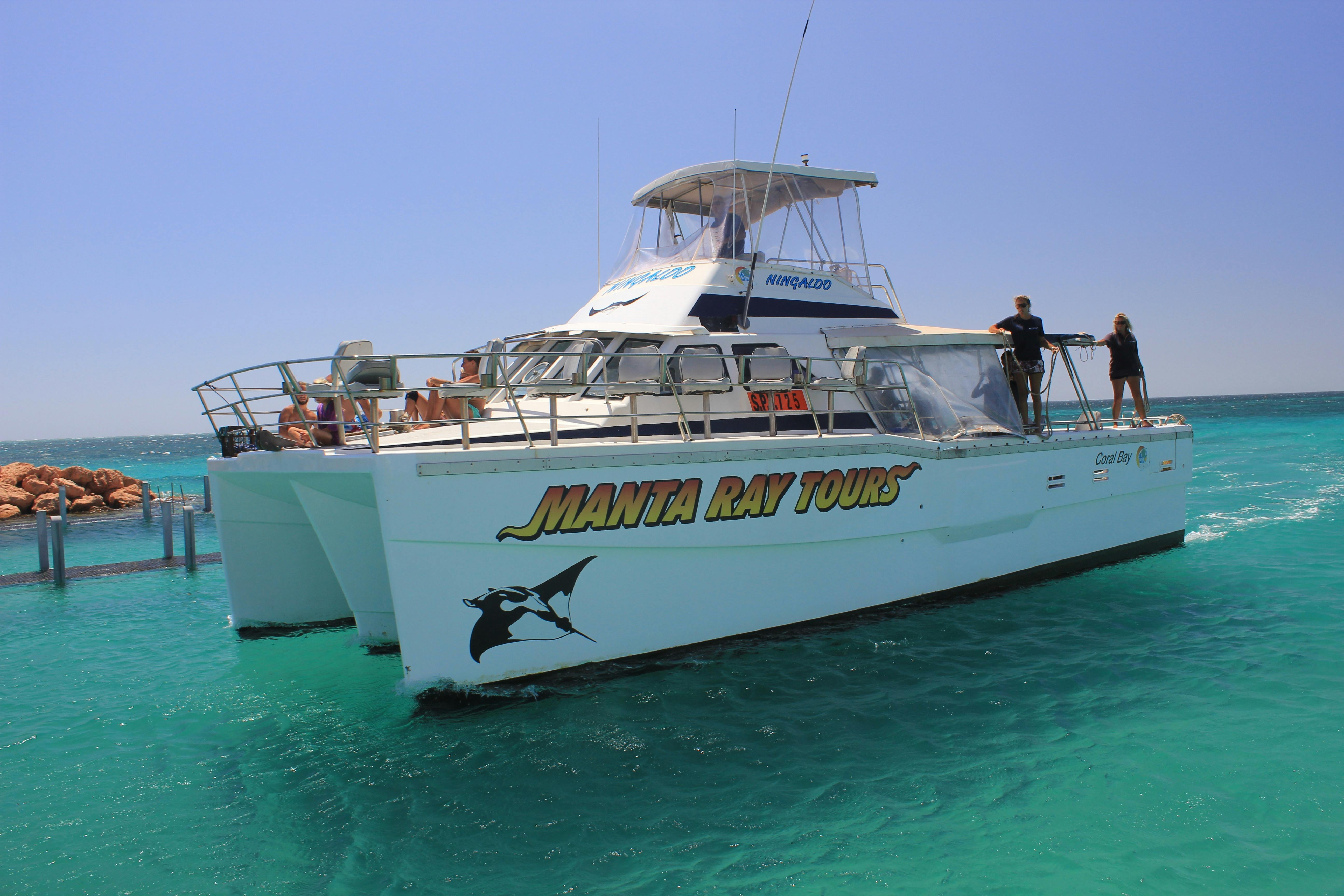 Ningaloo Coral Bay Boats, Coral Bay, Western Australia