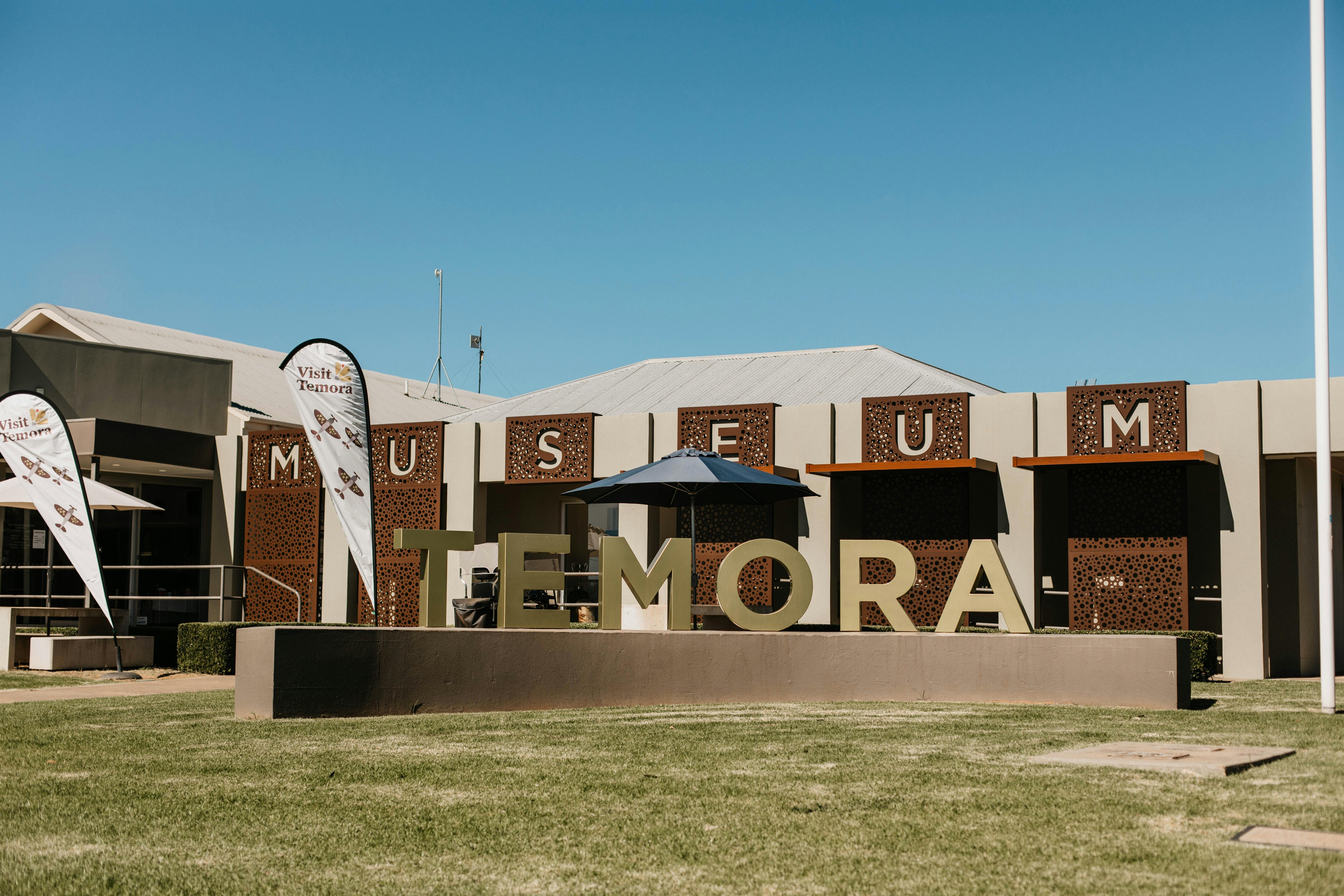 The Bald Archy Prize - Temora