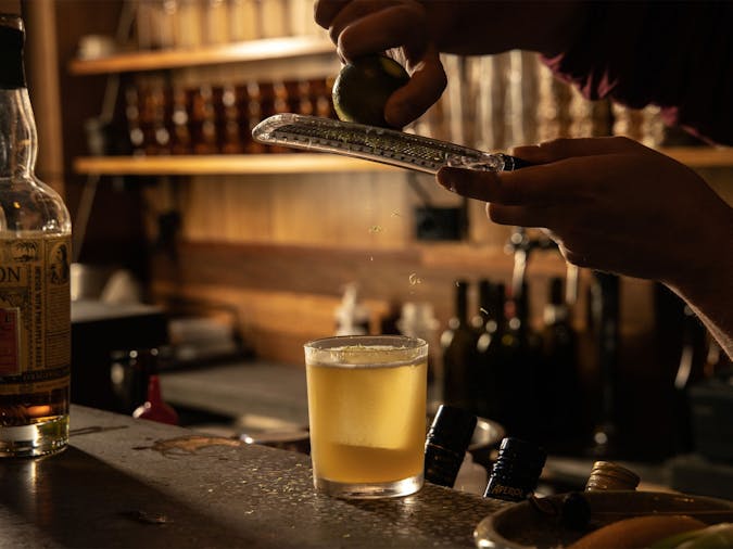 Behind the Bar: Pink Moon Saloon