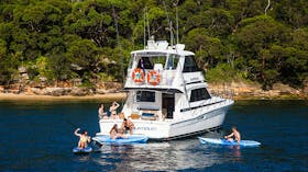 Private boat hire Sydney harbour