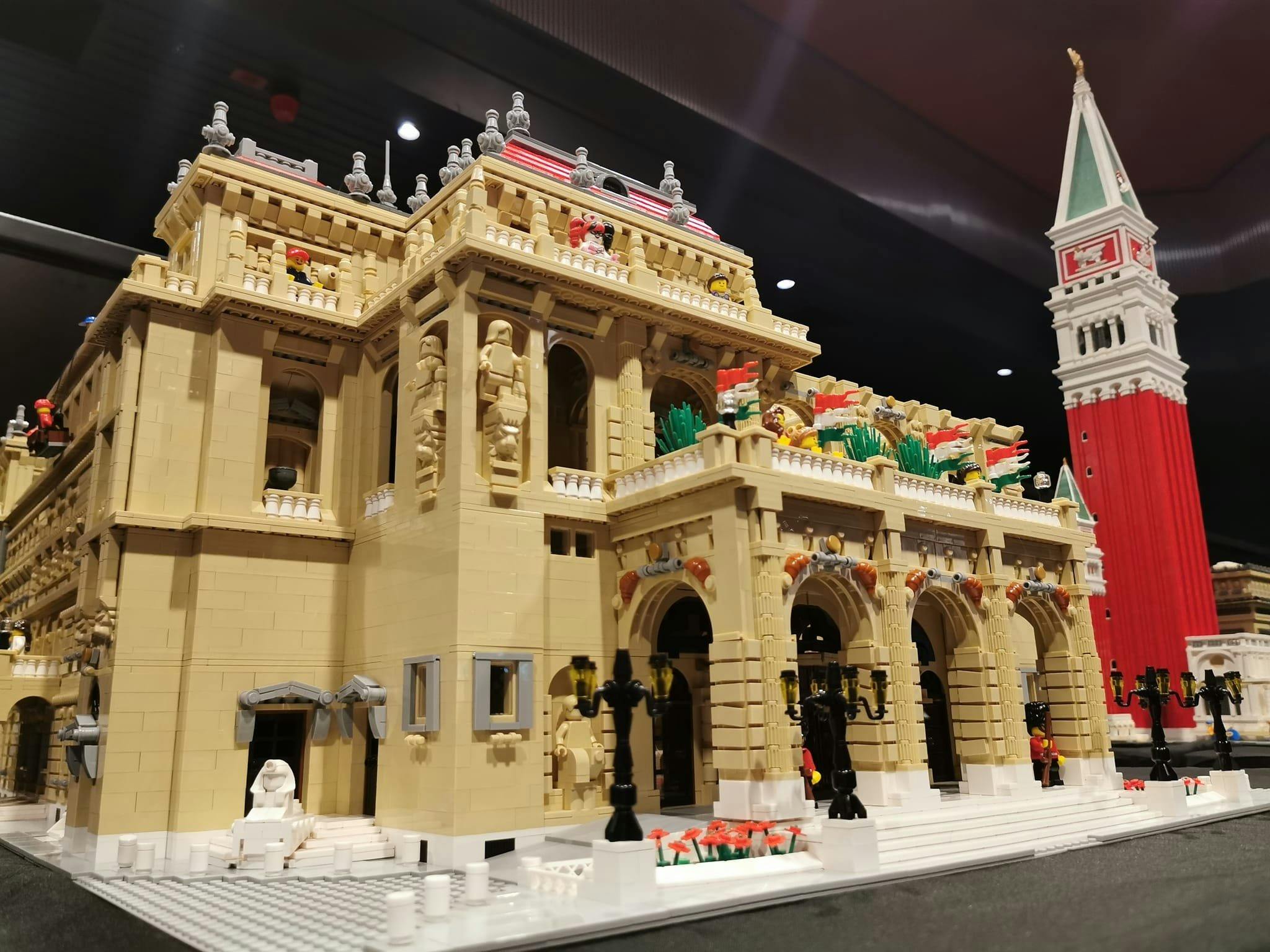 French Palace - Narooma LEGO Brick Show