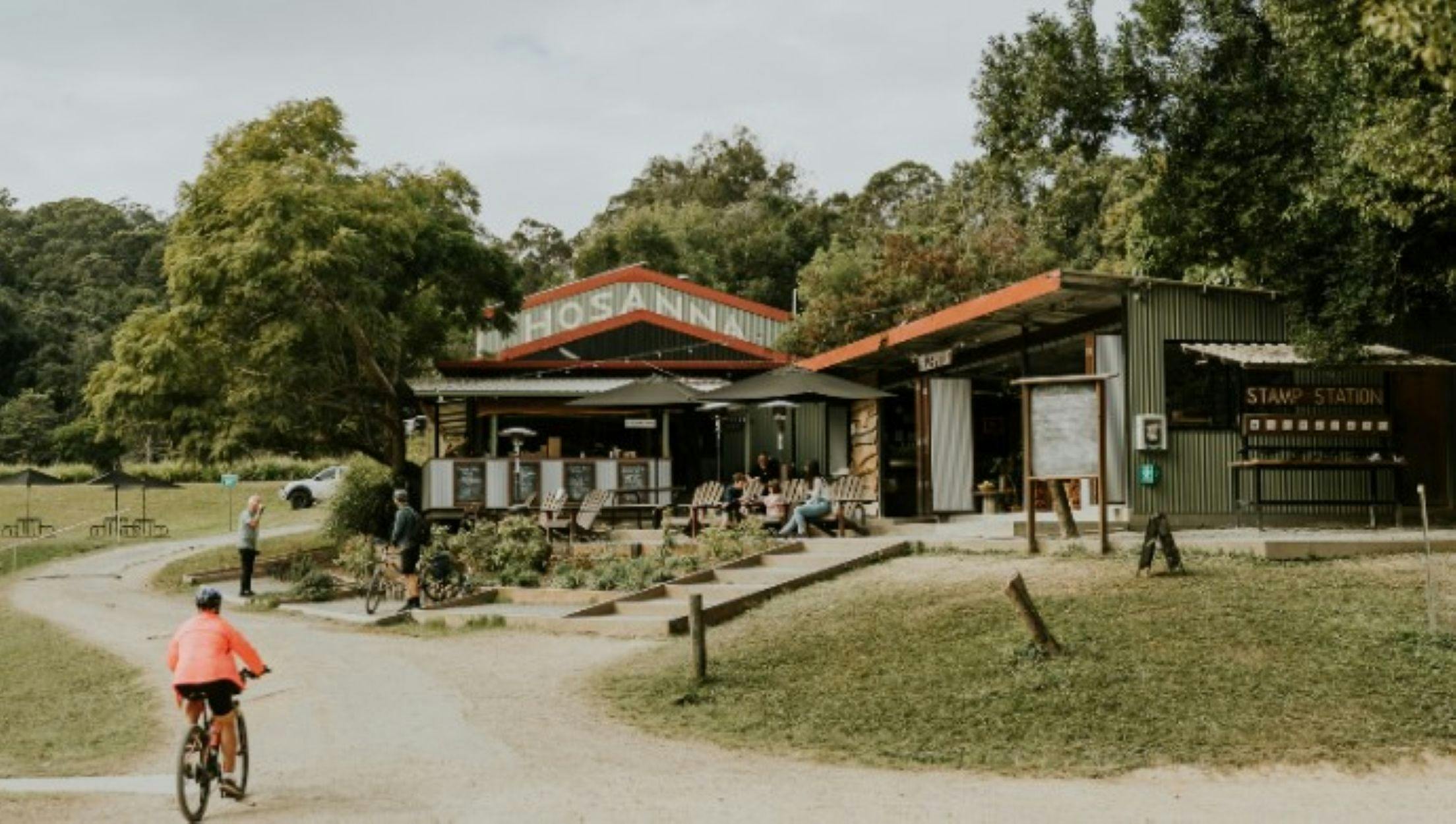 Hosanna Farmstay buildings