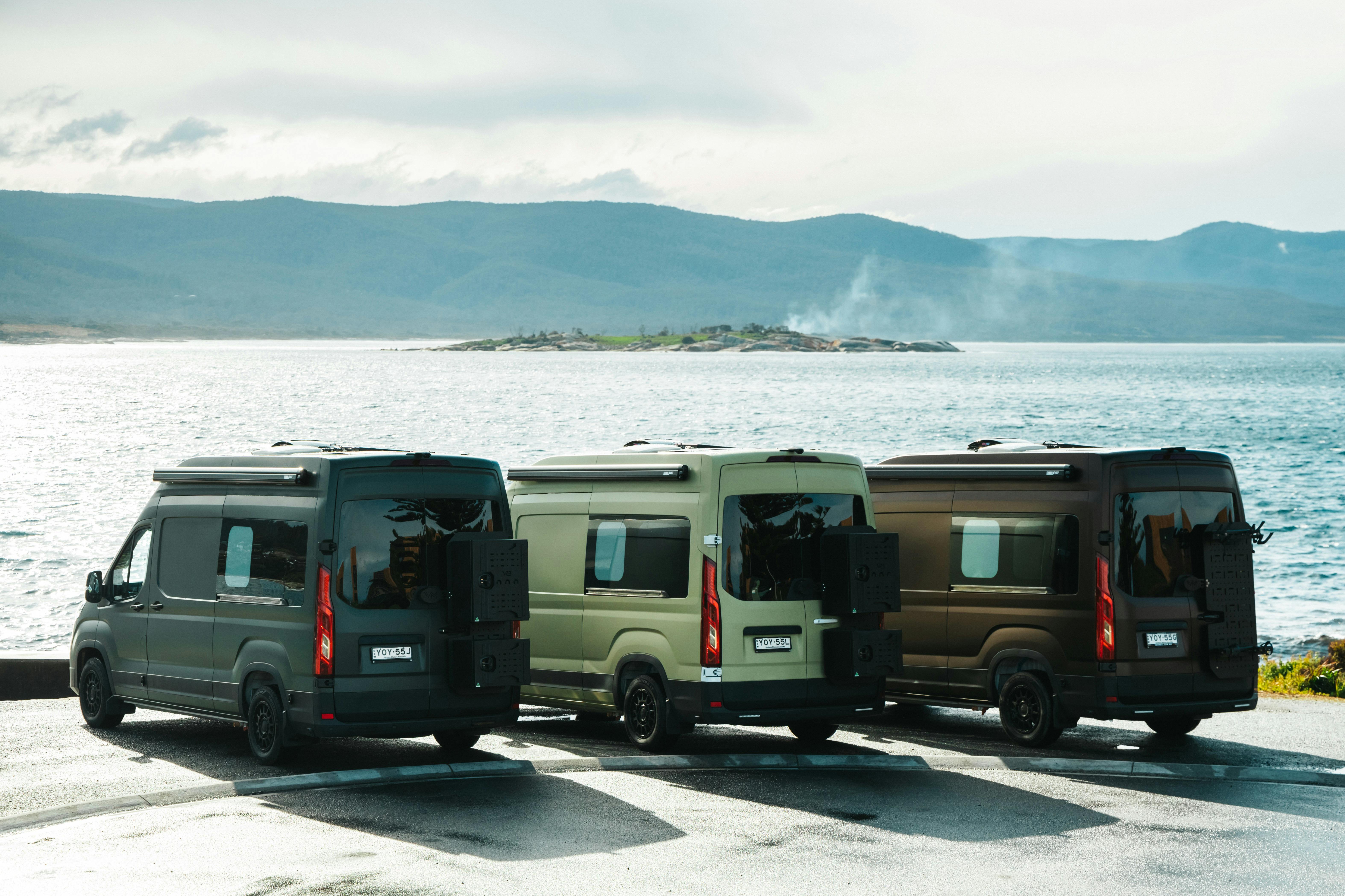 Tasmania's best campervan rentals - unique - premium - VanMania Experience