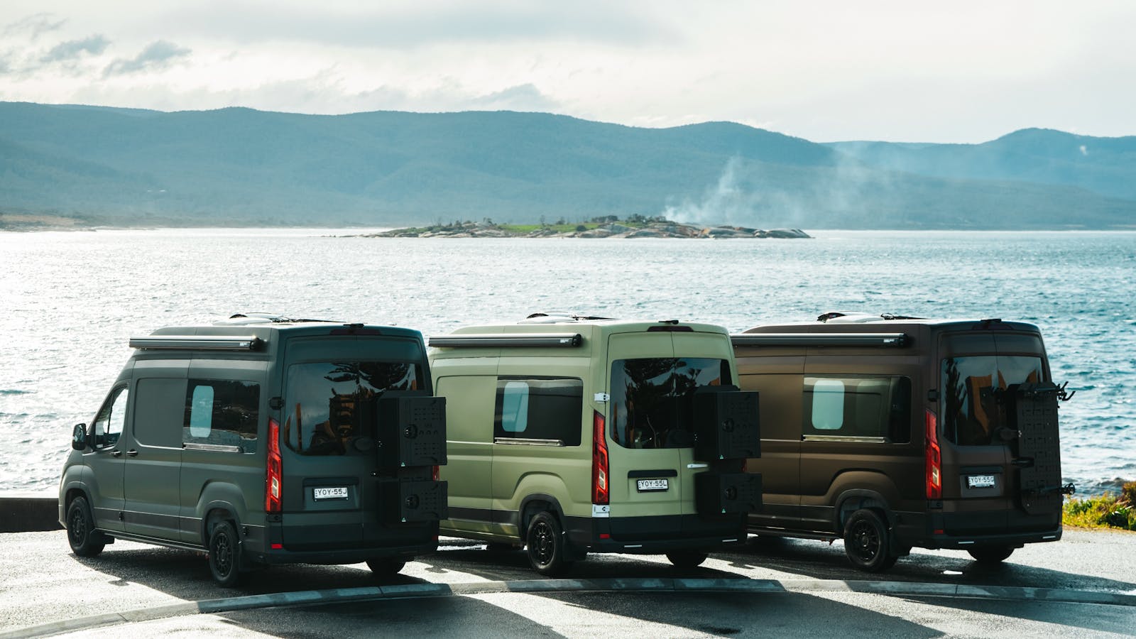 VanMania Experience - Campervan Rentals in Tasmania