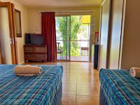 Beachfront Lodge Room 1