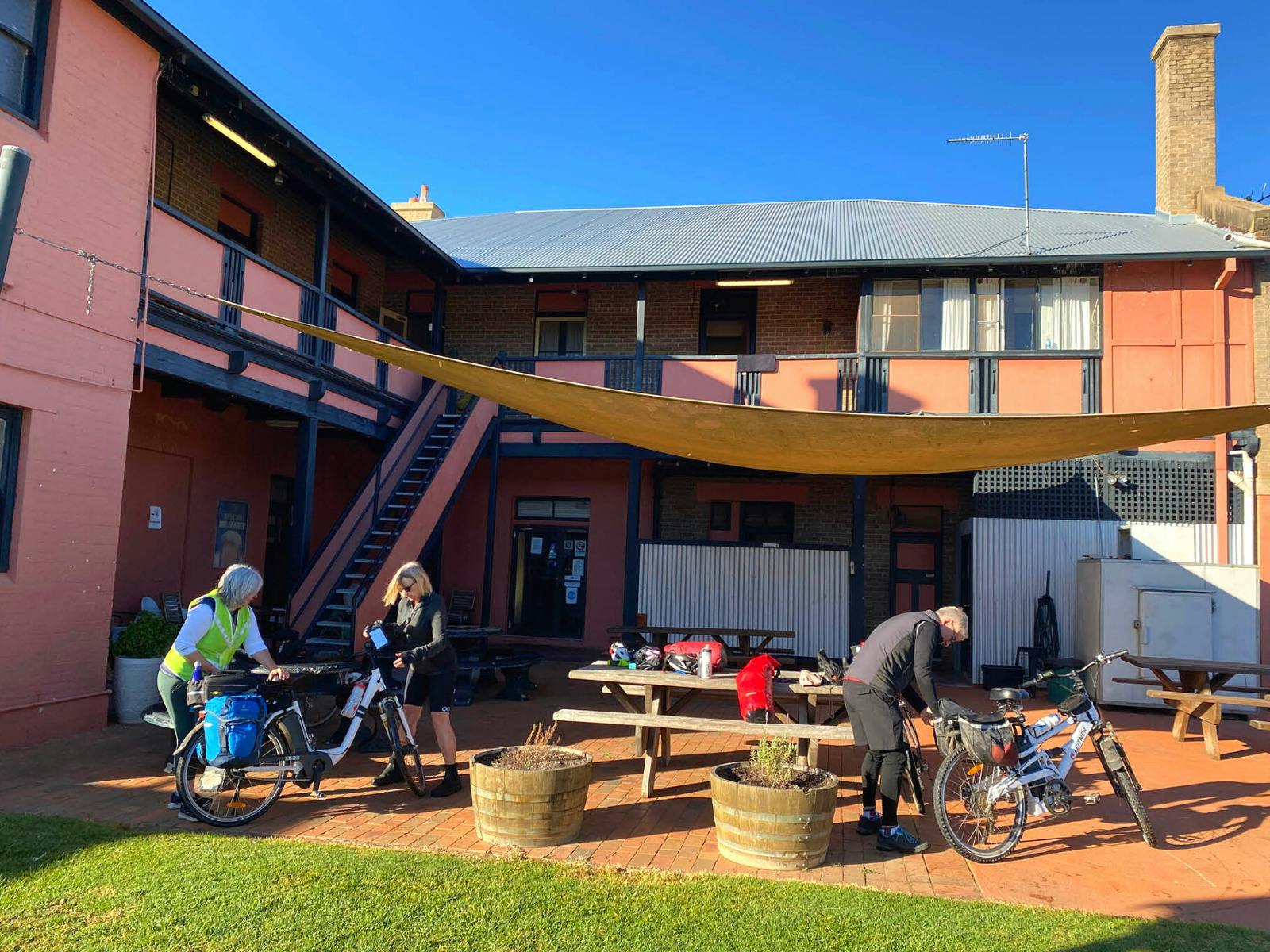 Riding the Central West Cycle Trail
