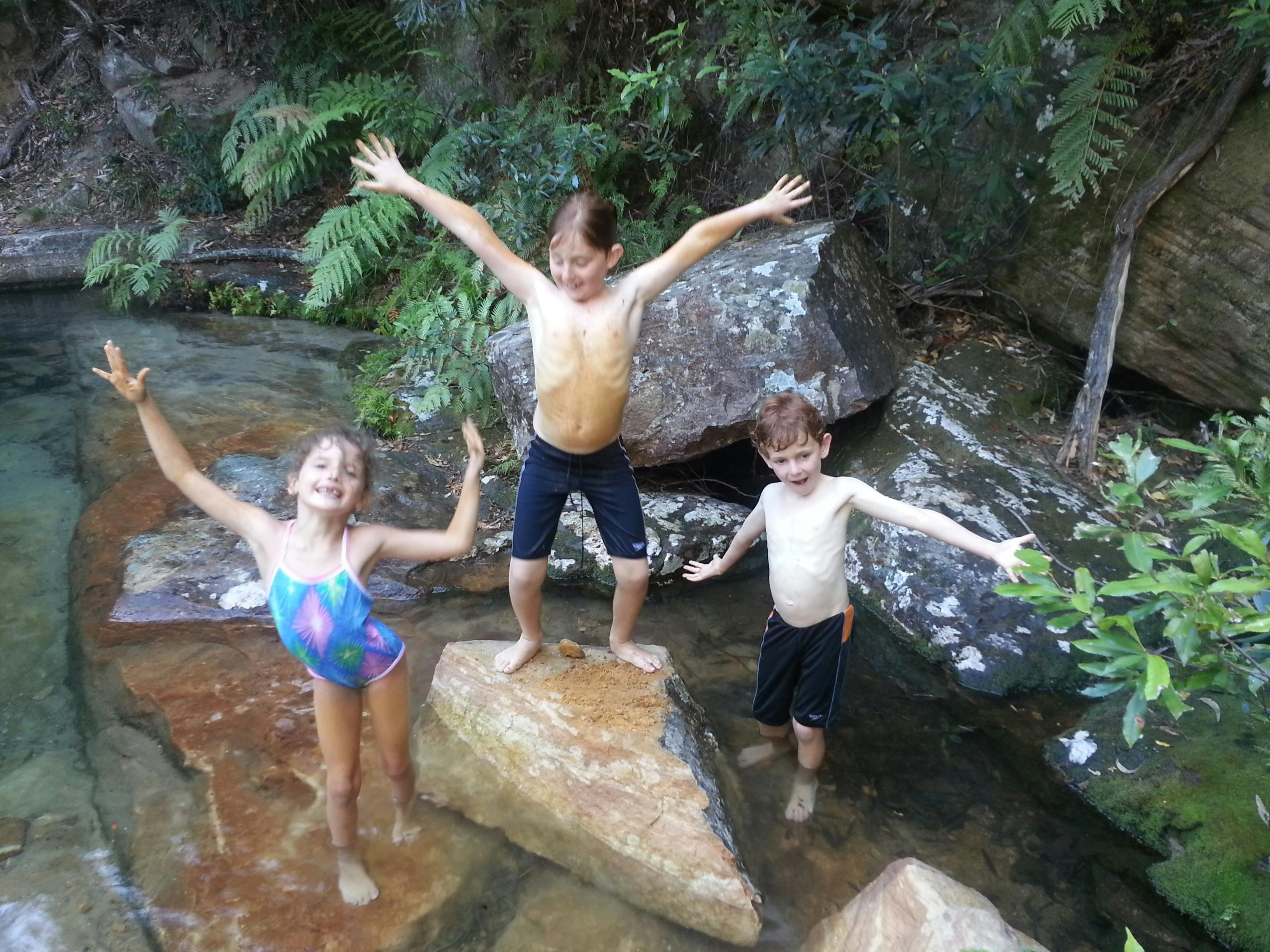 Child Friendly Berowra Waters