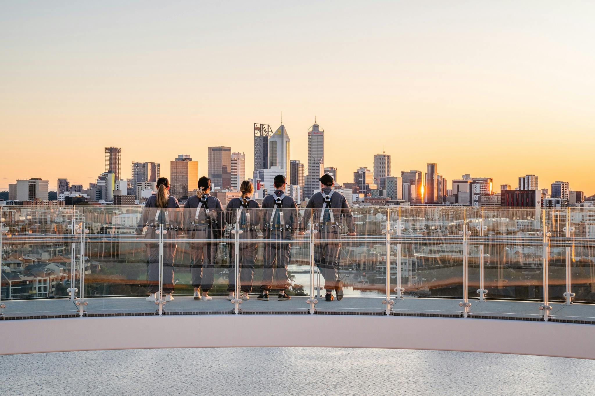 Optus Stadium Rooftop Tour