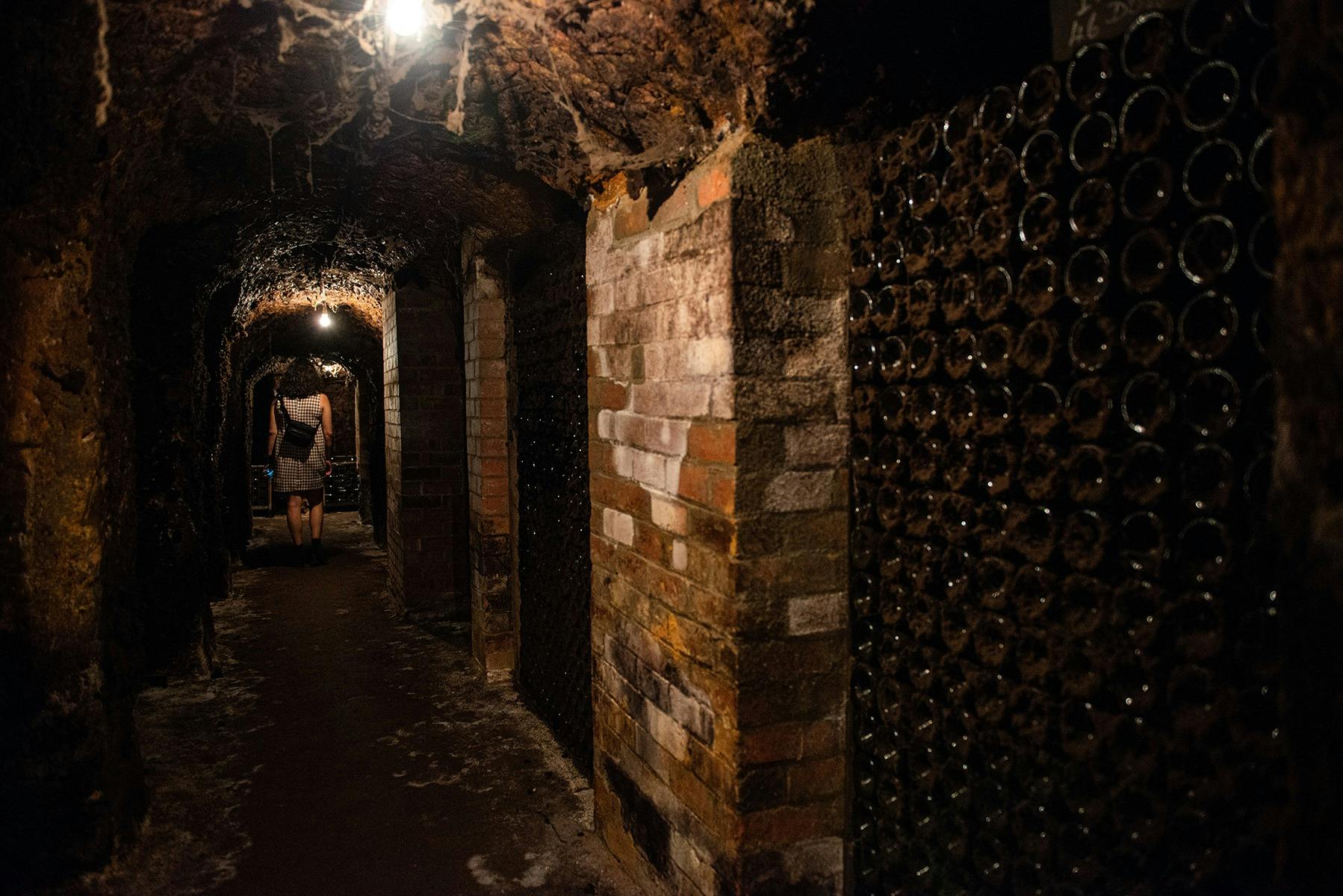 Underground Cellars of Great Western
