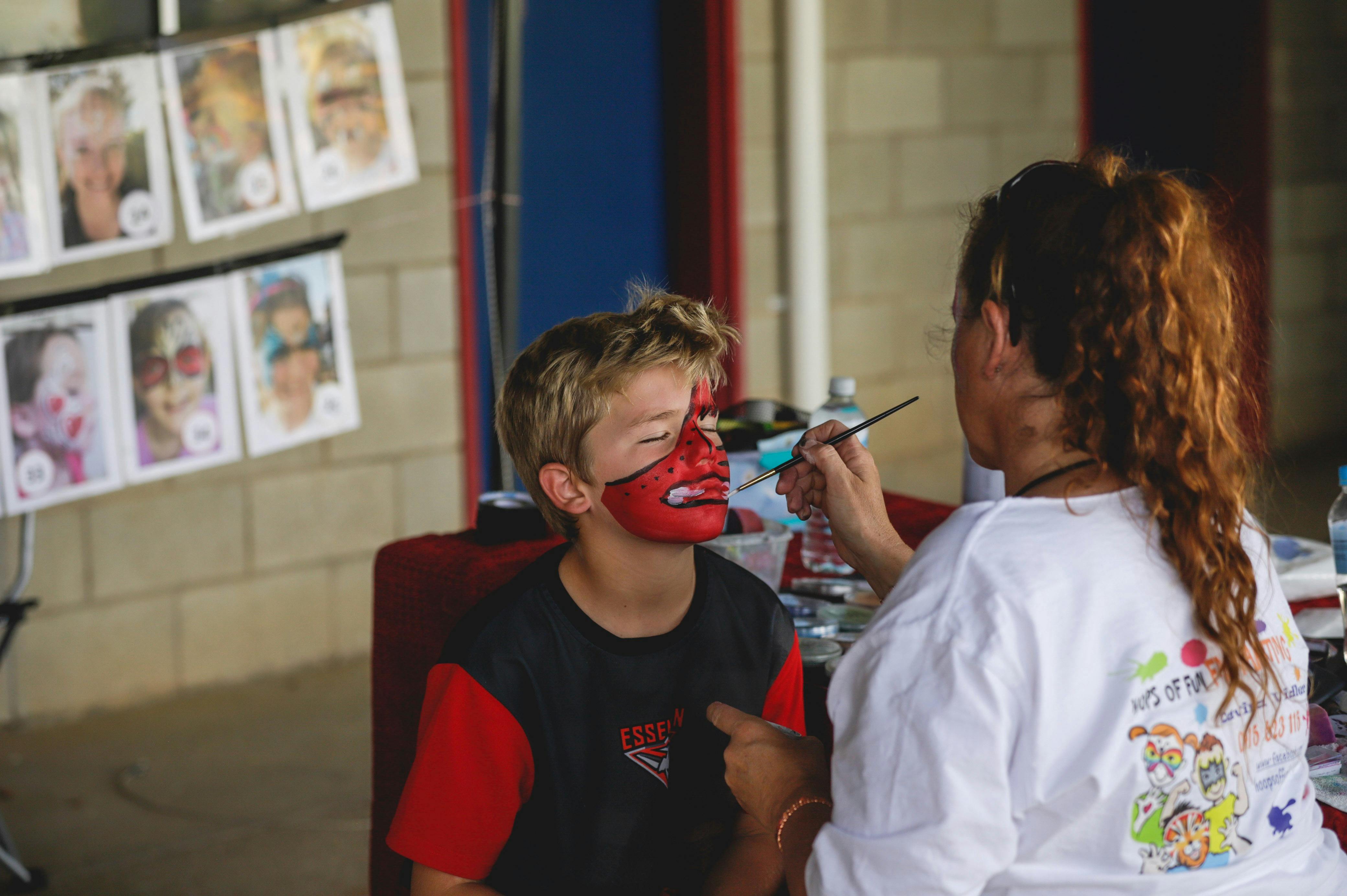 facepainting