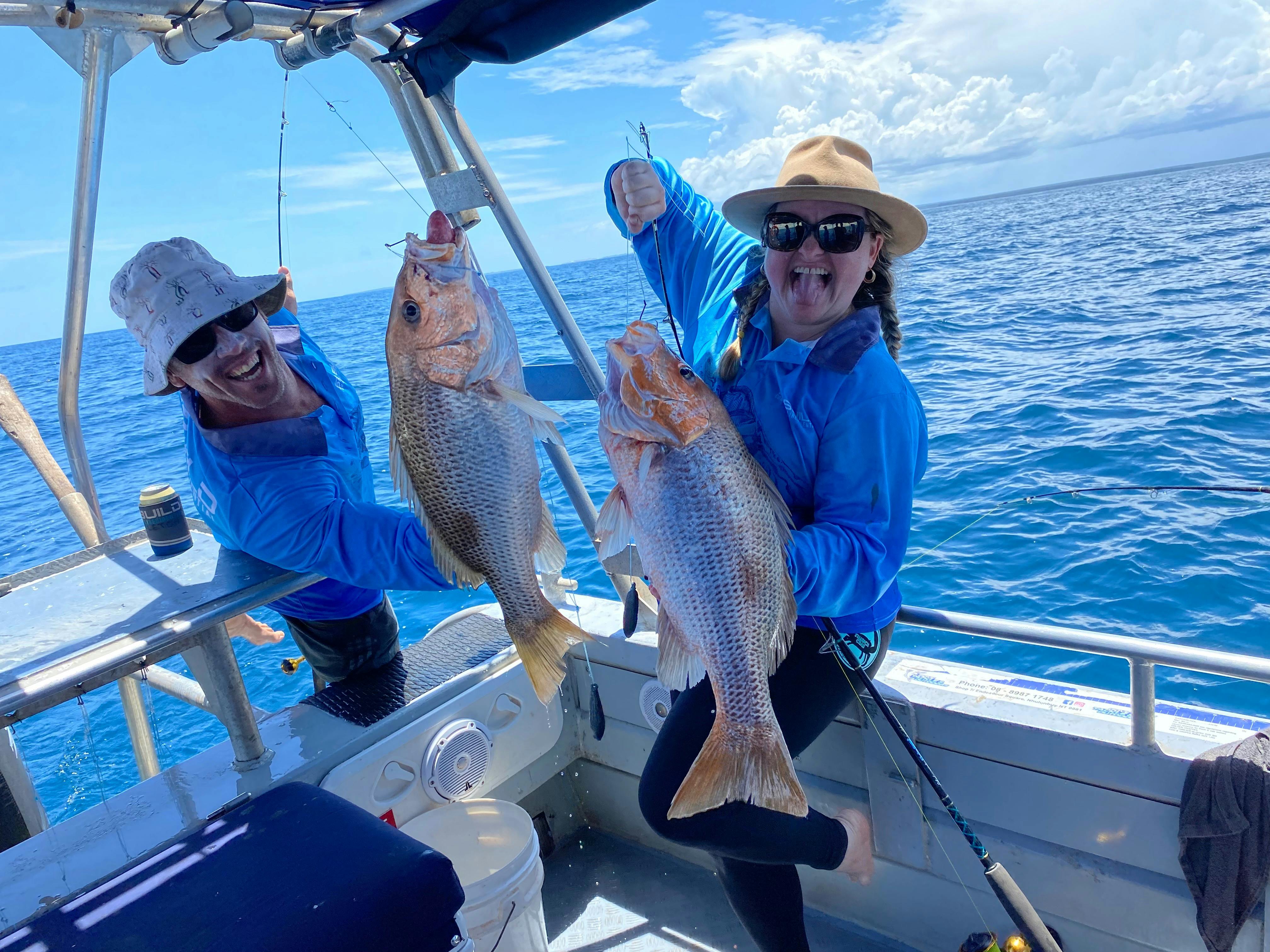 OBJ Adventures Nhulunbuy Charters | Gove | East Arnhem Land| Big Fish| Nhulunbuy Fishing | Adventure