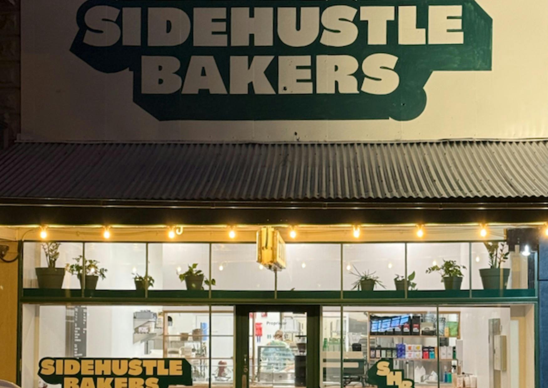 Sidehustle Exterior