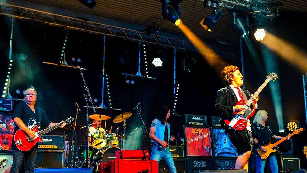 Masters of Rock – Celebrating AC/DC & Bon Jovi