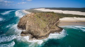 Indian Head, Fraser Island, Queensland.
