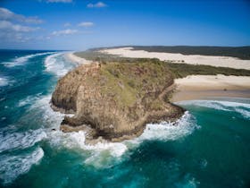 Indian Head, Fraser Island, Queensland.