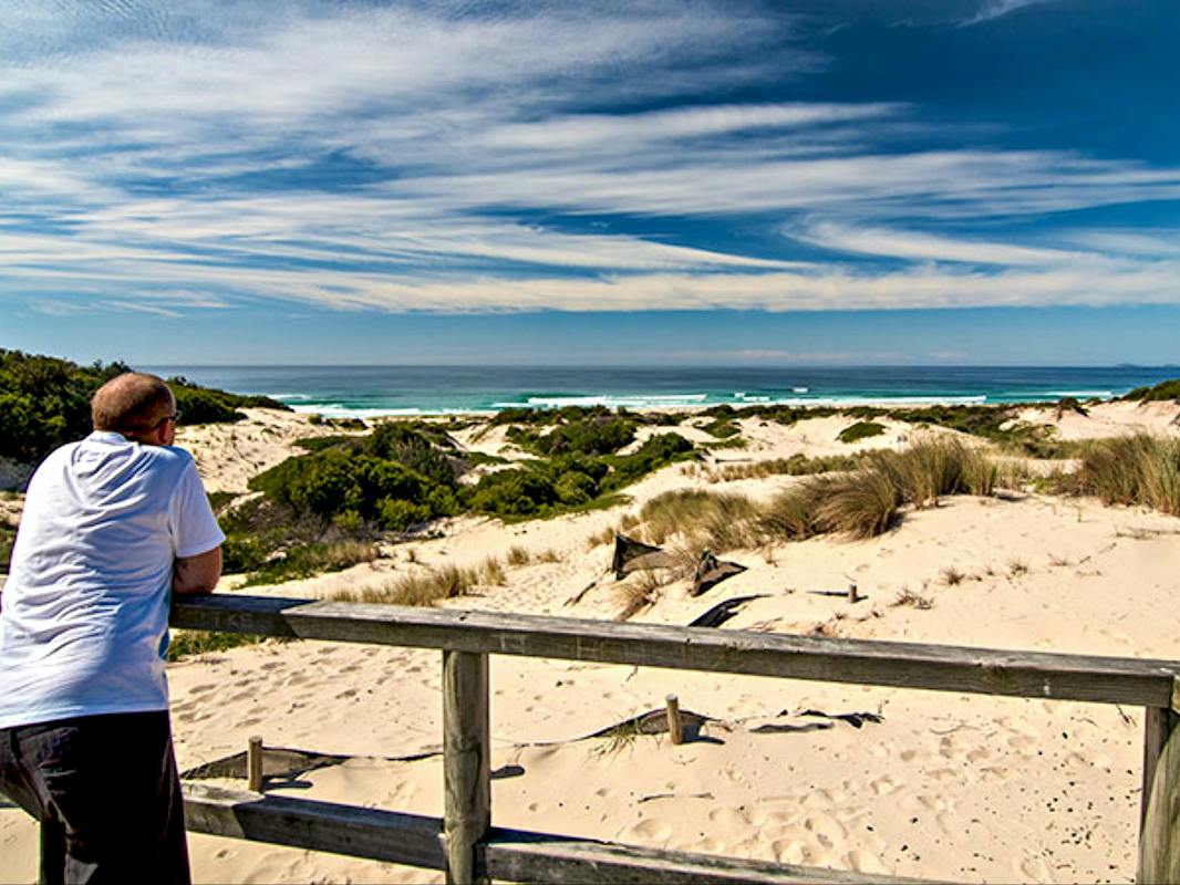 Submarine Beach Walking Track
