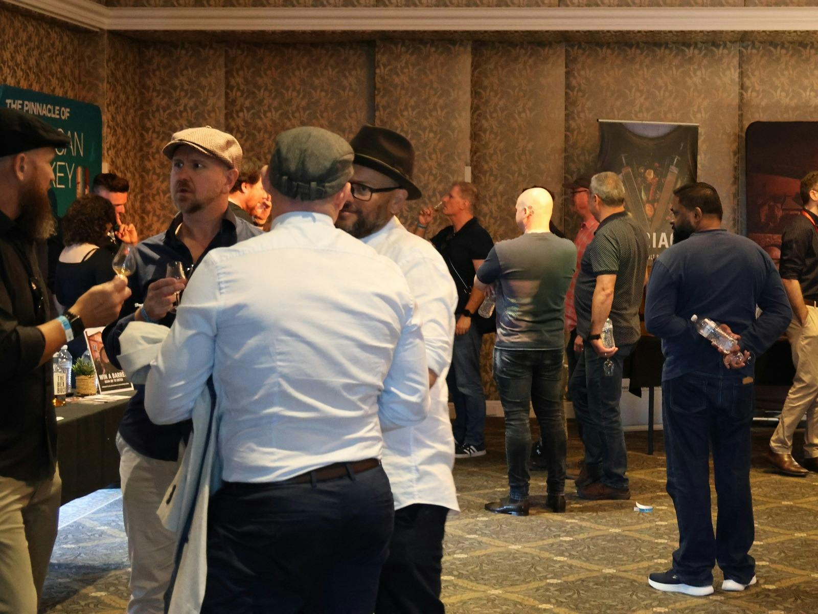 The Main Hall of the Brisbane Whisky Show