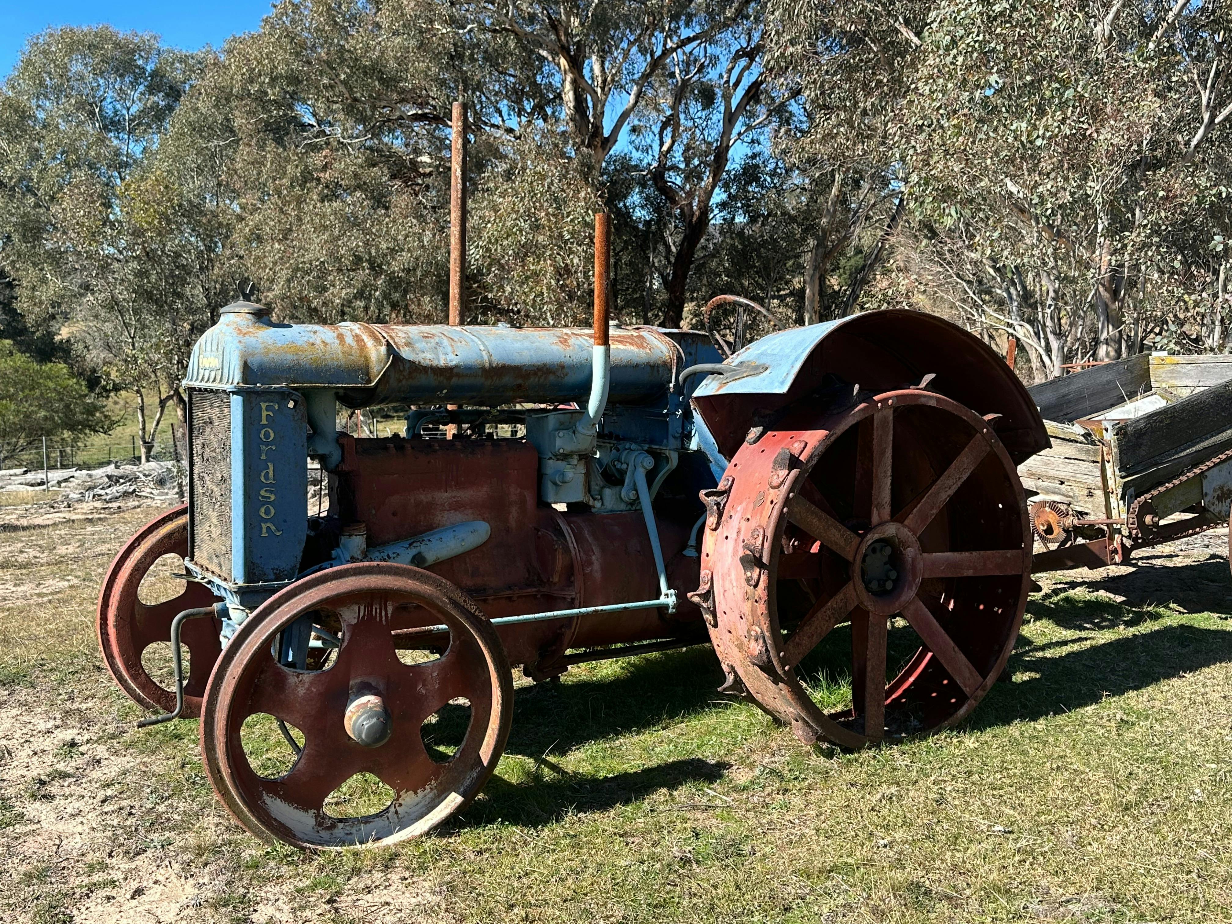 Vintage Tractor