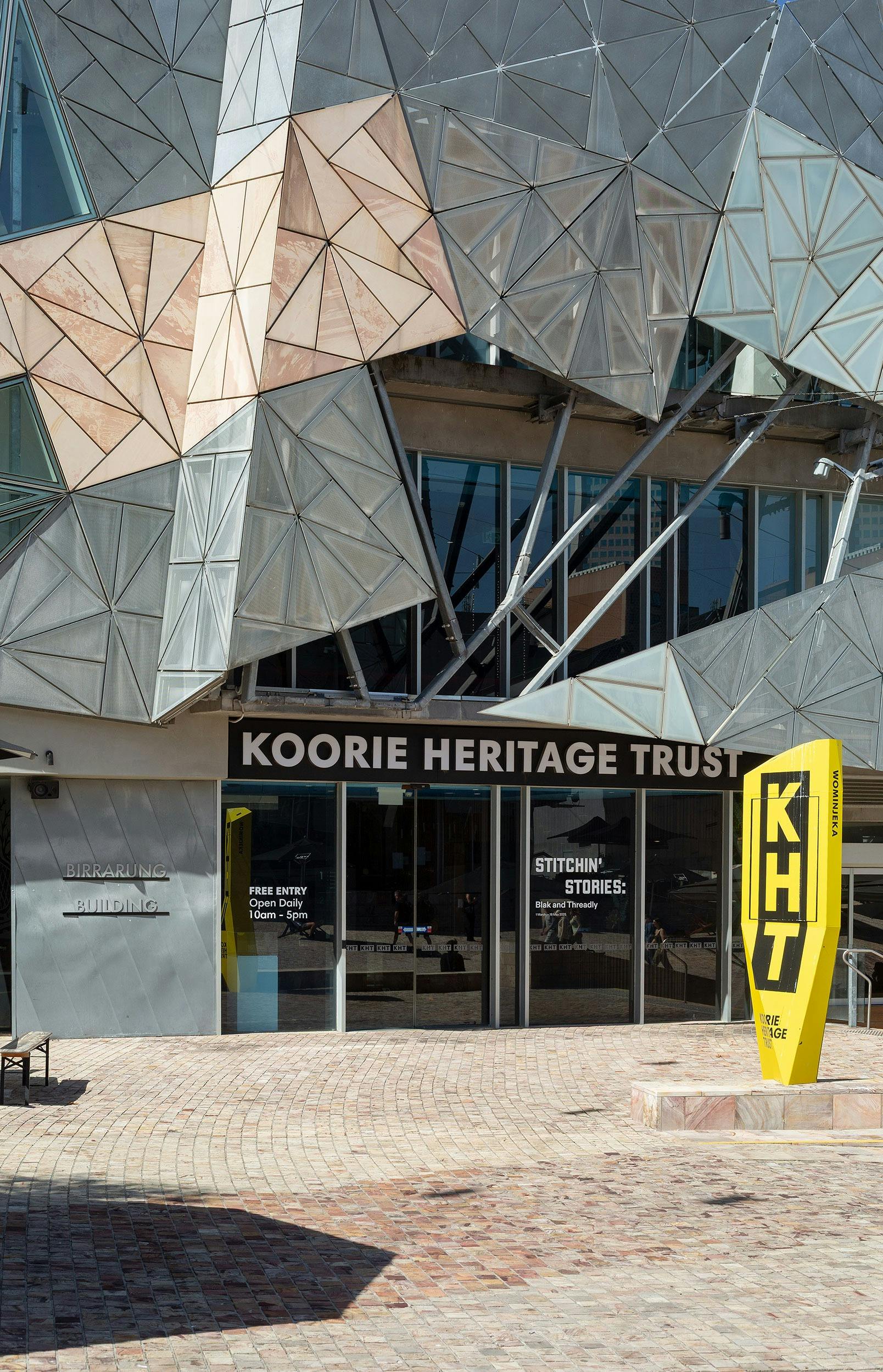 Koorie Heritage Trust Birrarung Building Fed Square, Narrm