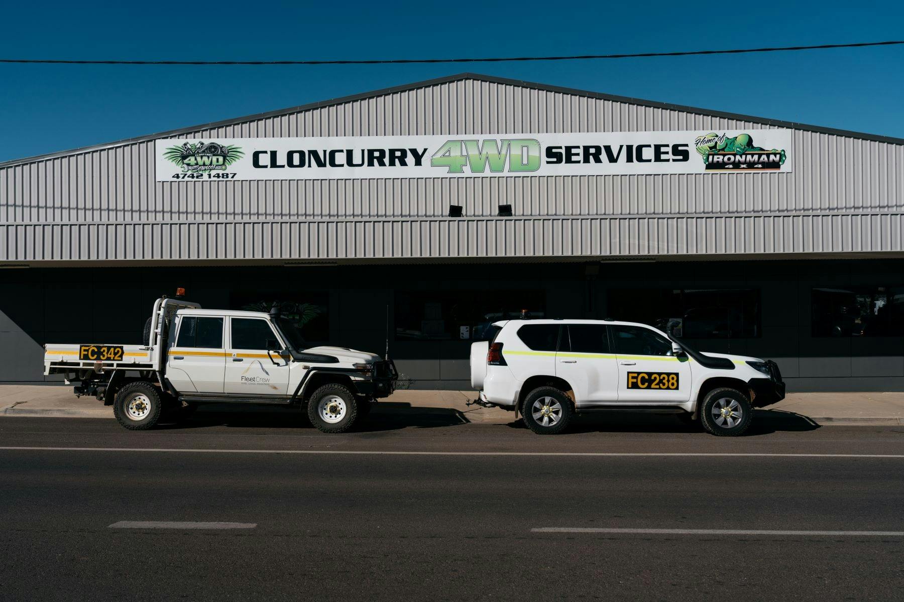 FleetCrew Cloncurry