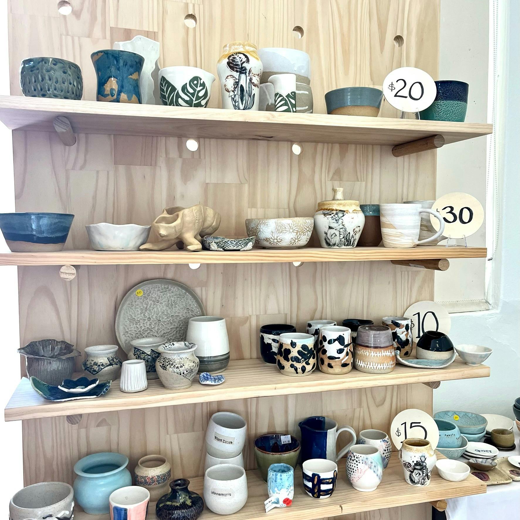 Handmade Ceramic Exhibition