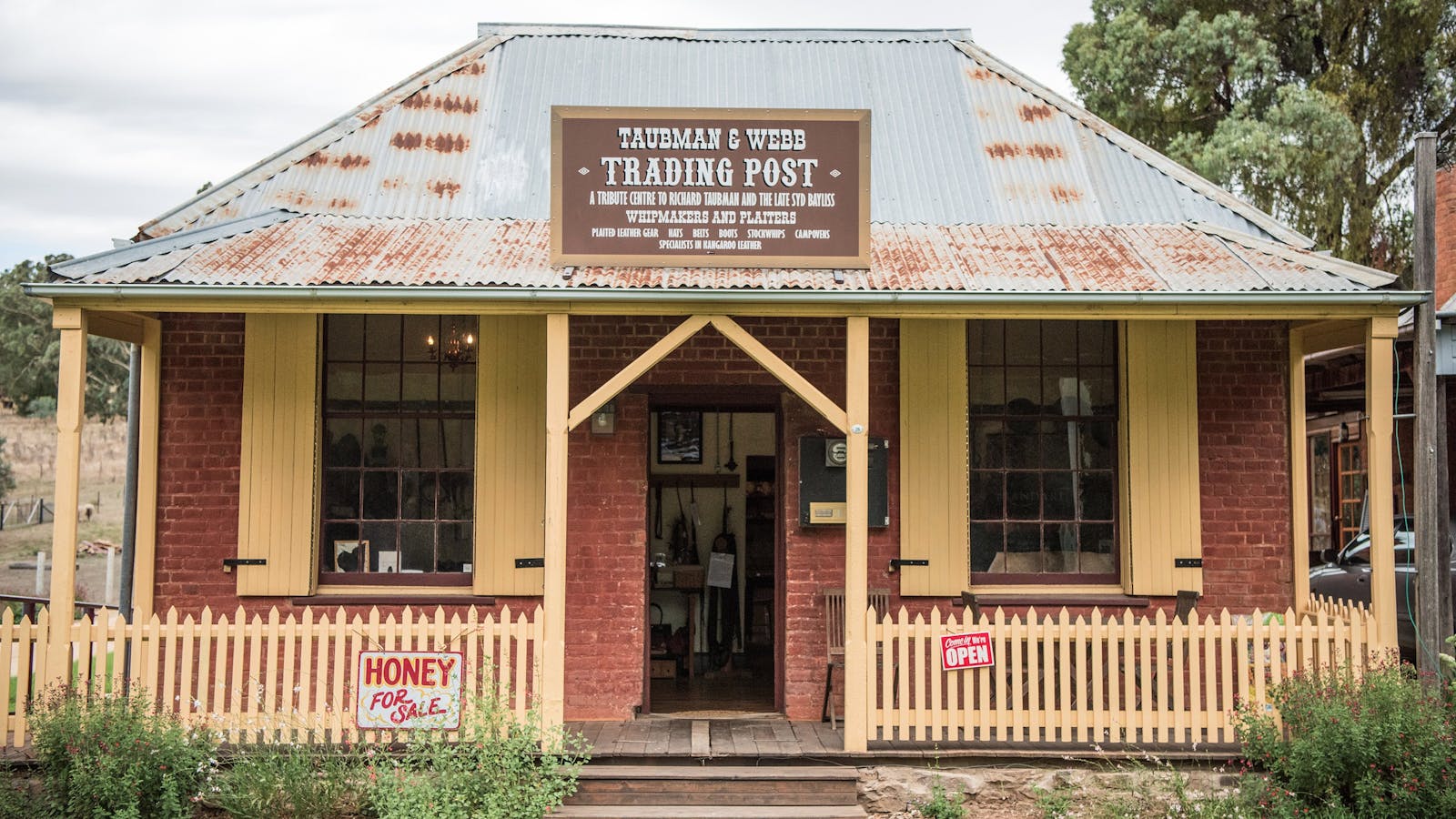 Taubman and Webb Trading Post