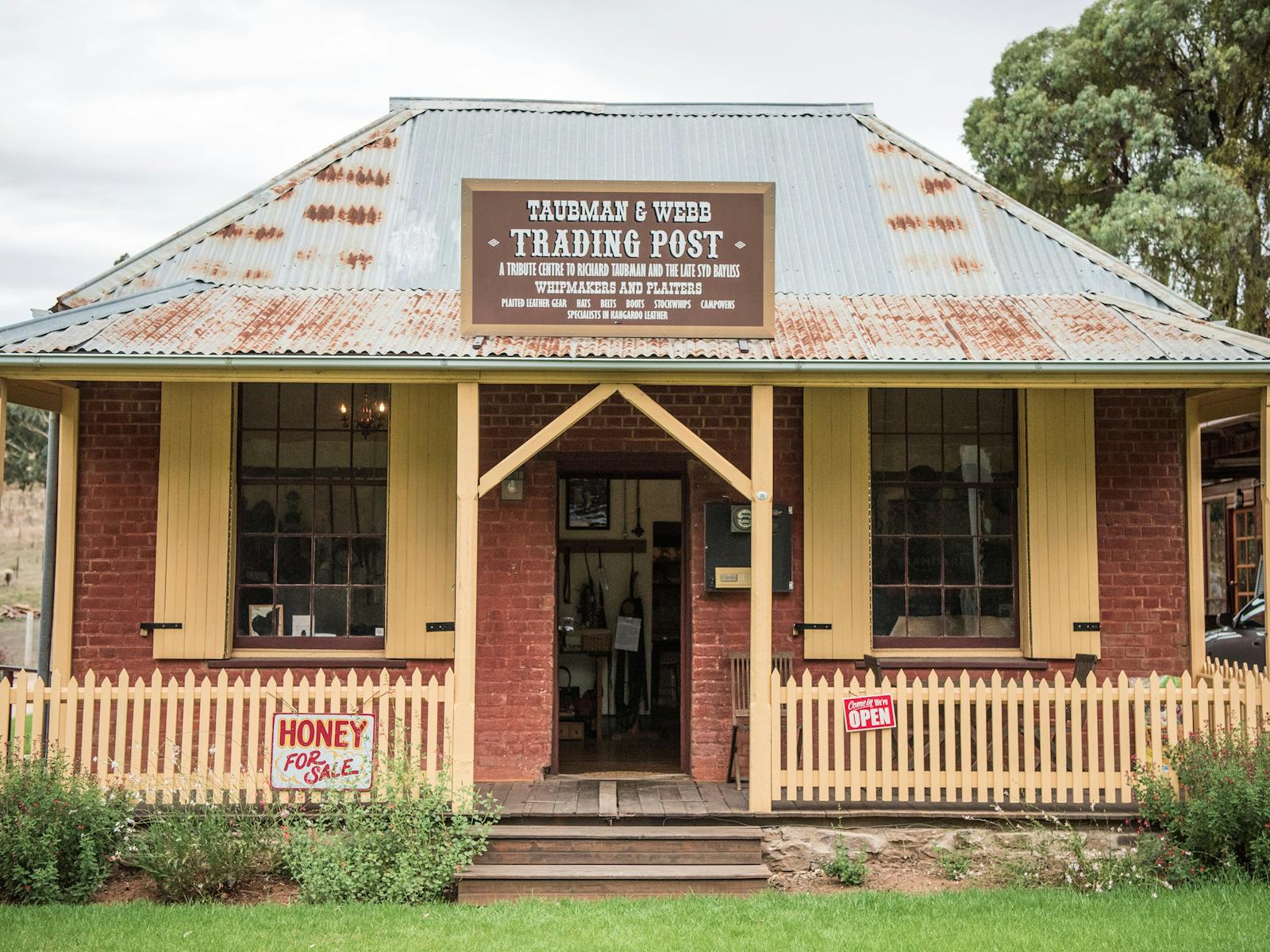 Taubman and Webb Trading Post
