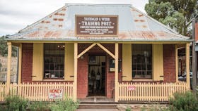Taubman and Webb Trading Post
