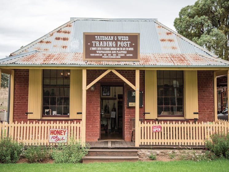 Taubman and Webb Trading Post