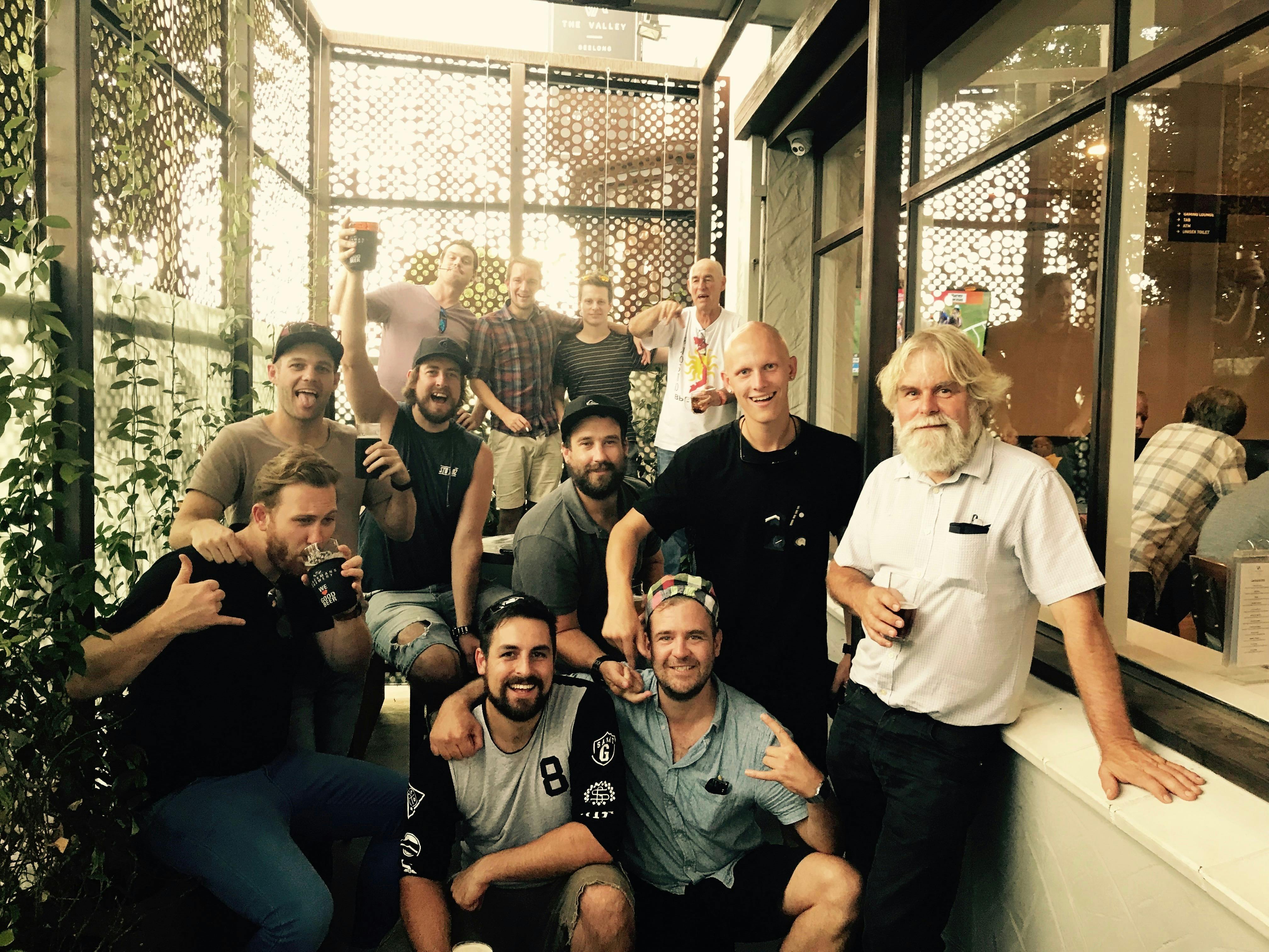 Andy's Trails Craft Beer tastings