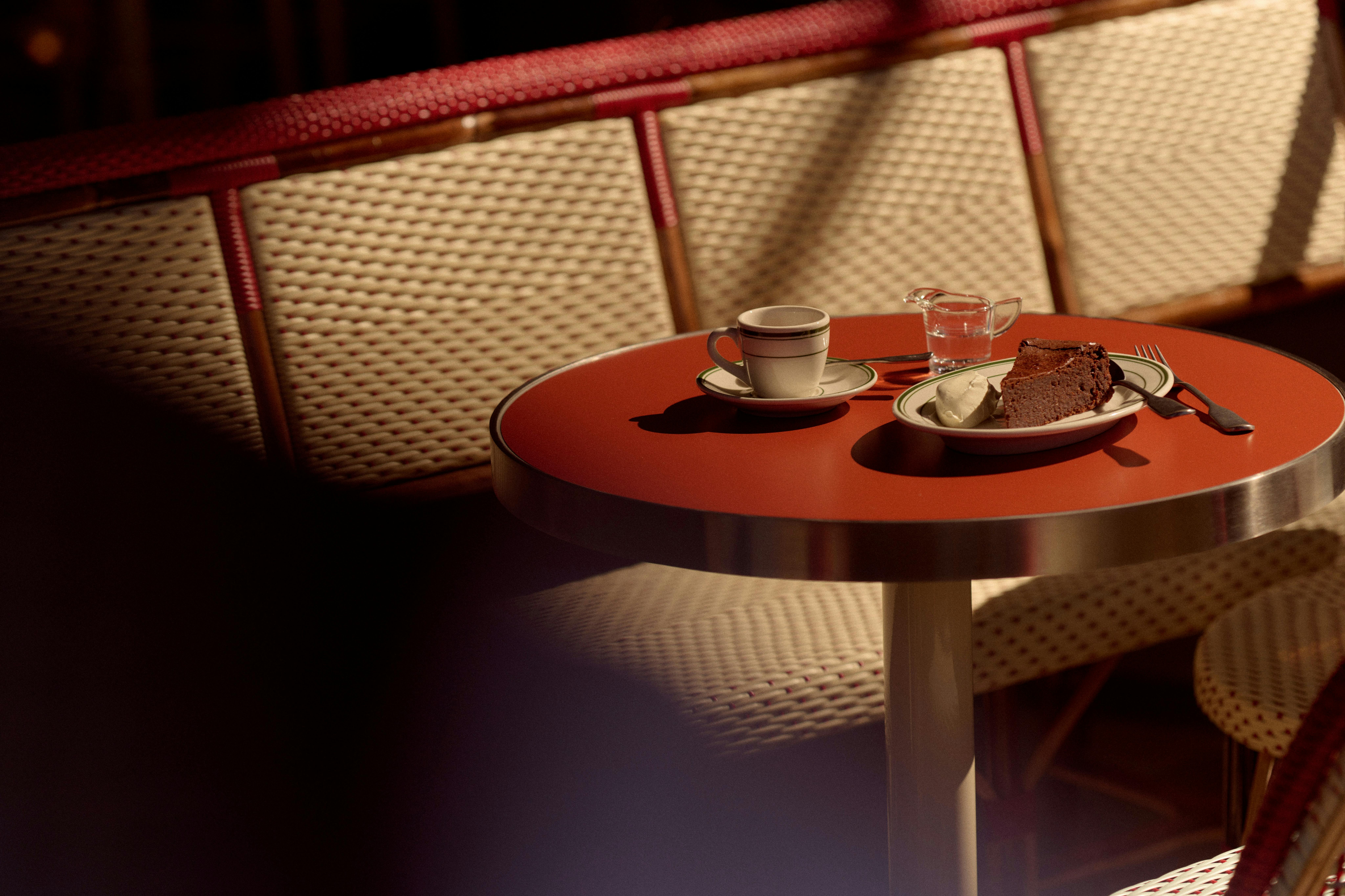 Bench Seating at Bar Miette