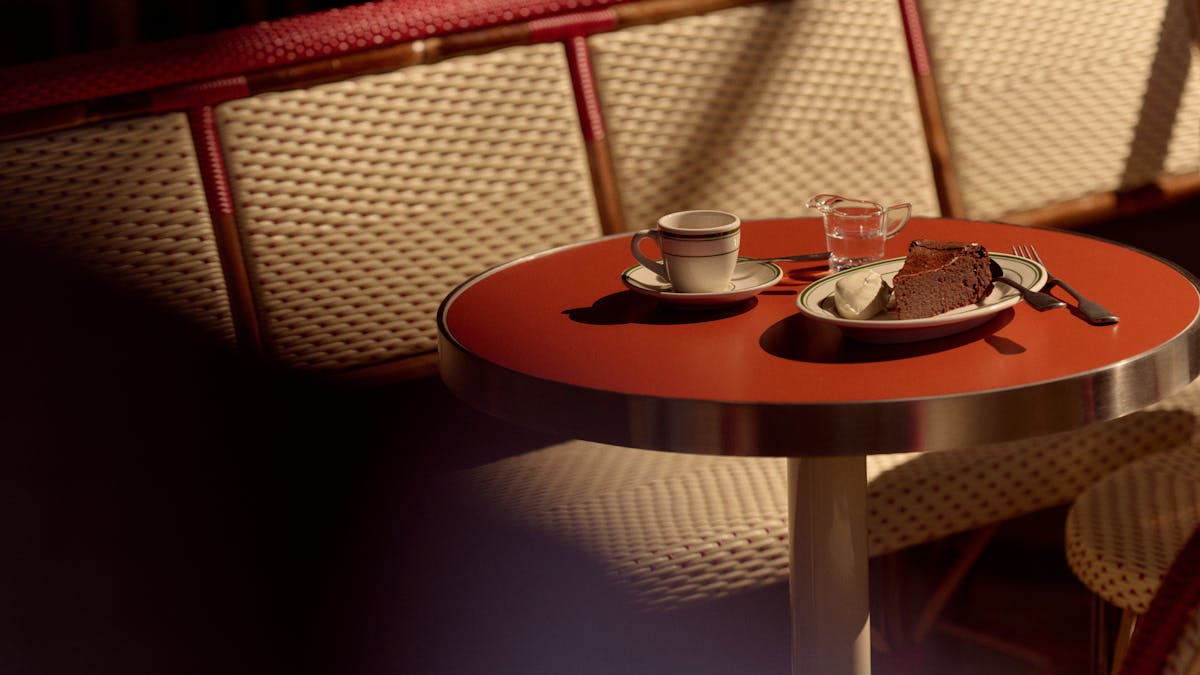 Bench Seating at Bar Miette