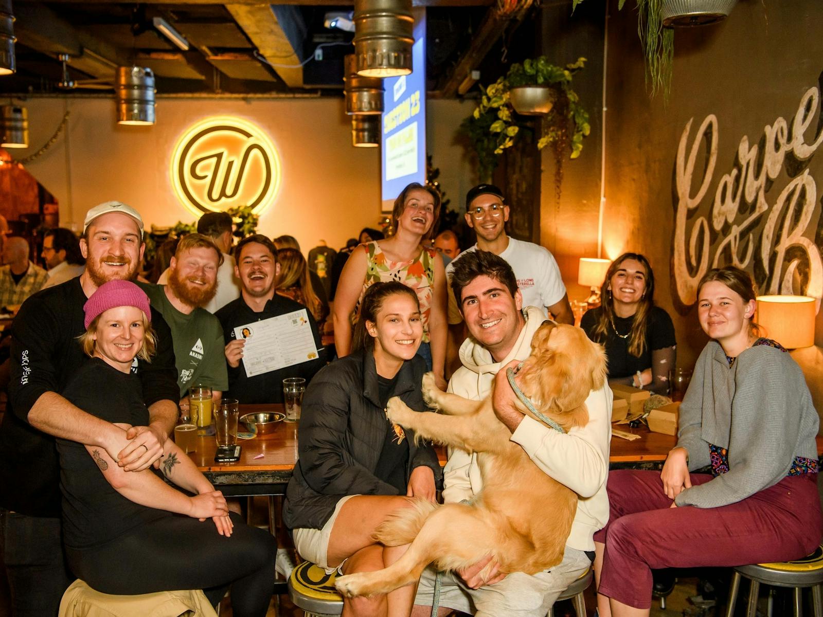 Wayward Brewing's taproom in Camperdown