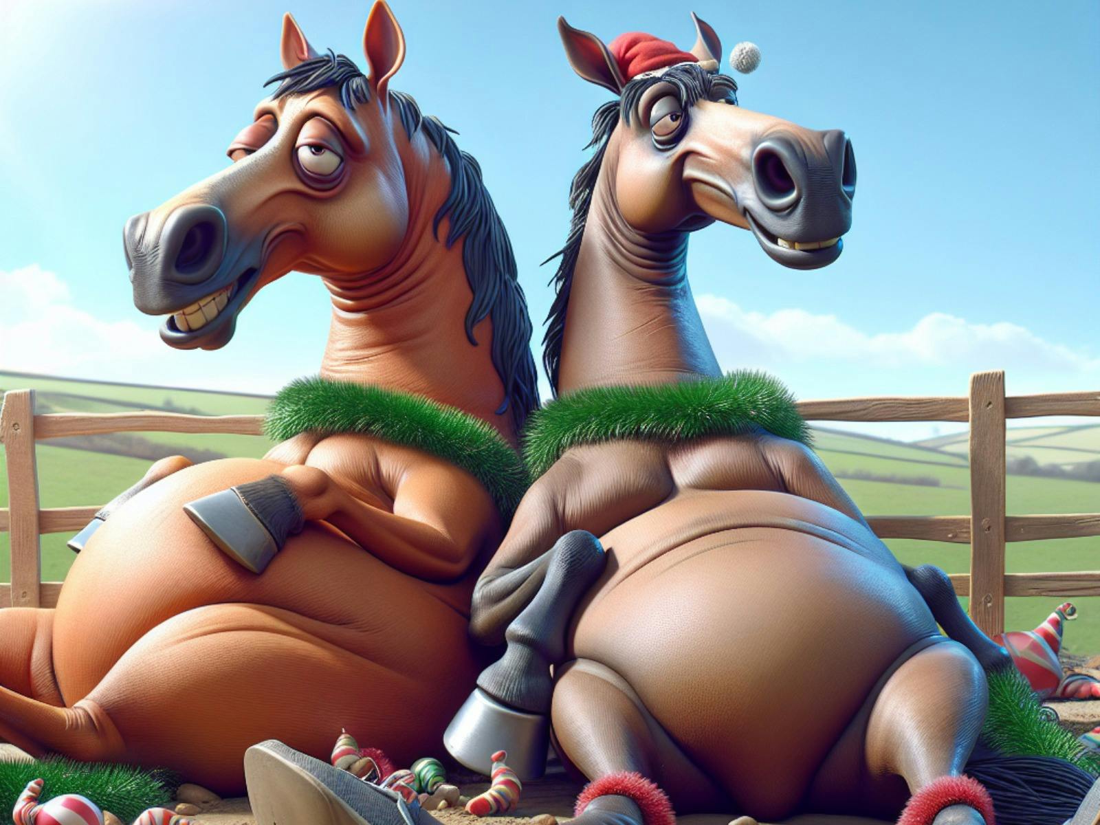 Colts and Fillies after Xmas Race Day